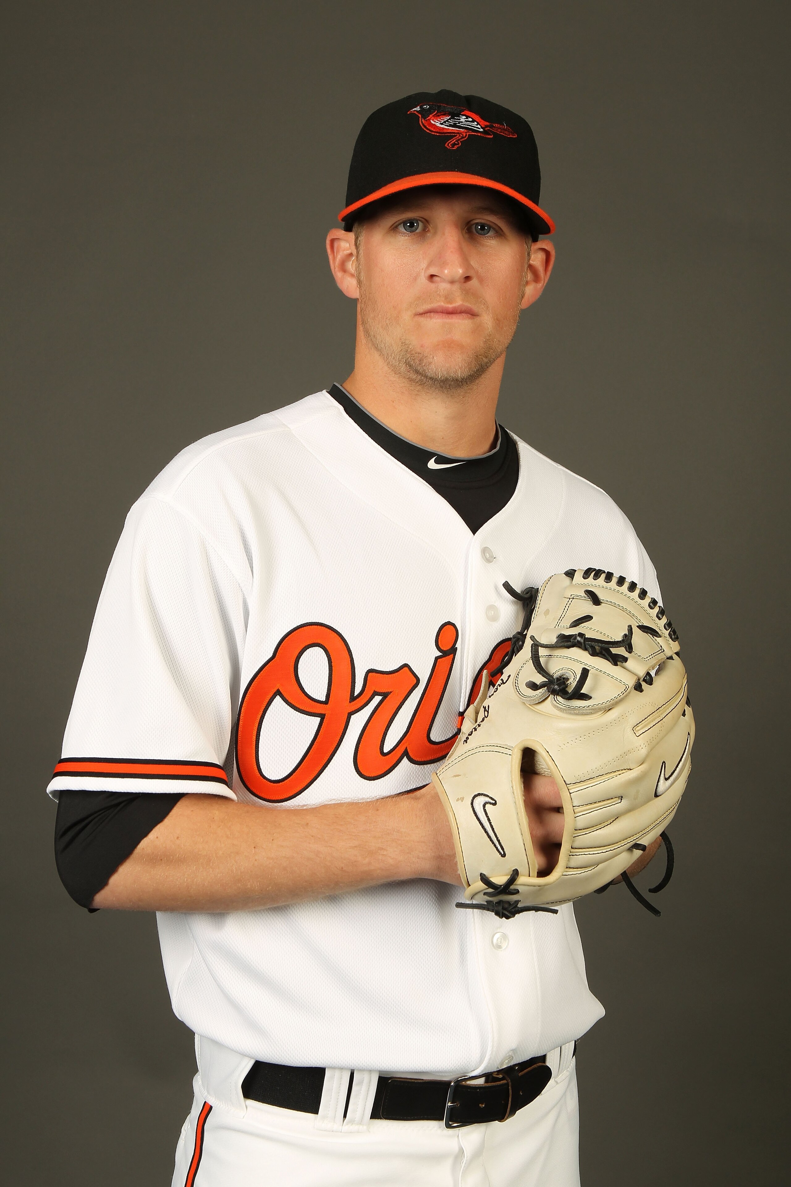 SARASOTA, FL - FEBRUARY 27:  Troy Patton #40 of the Baltimore Orioles poses for a photo during Spring Training Media Photo Day at Ed Smith Stadium  on February 27, 2010 in Sarasota, Florida.  (Photo by Nick Laham/Getty Images)