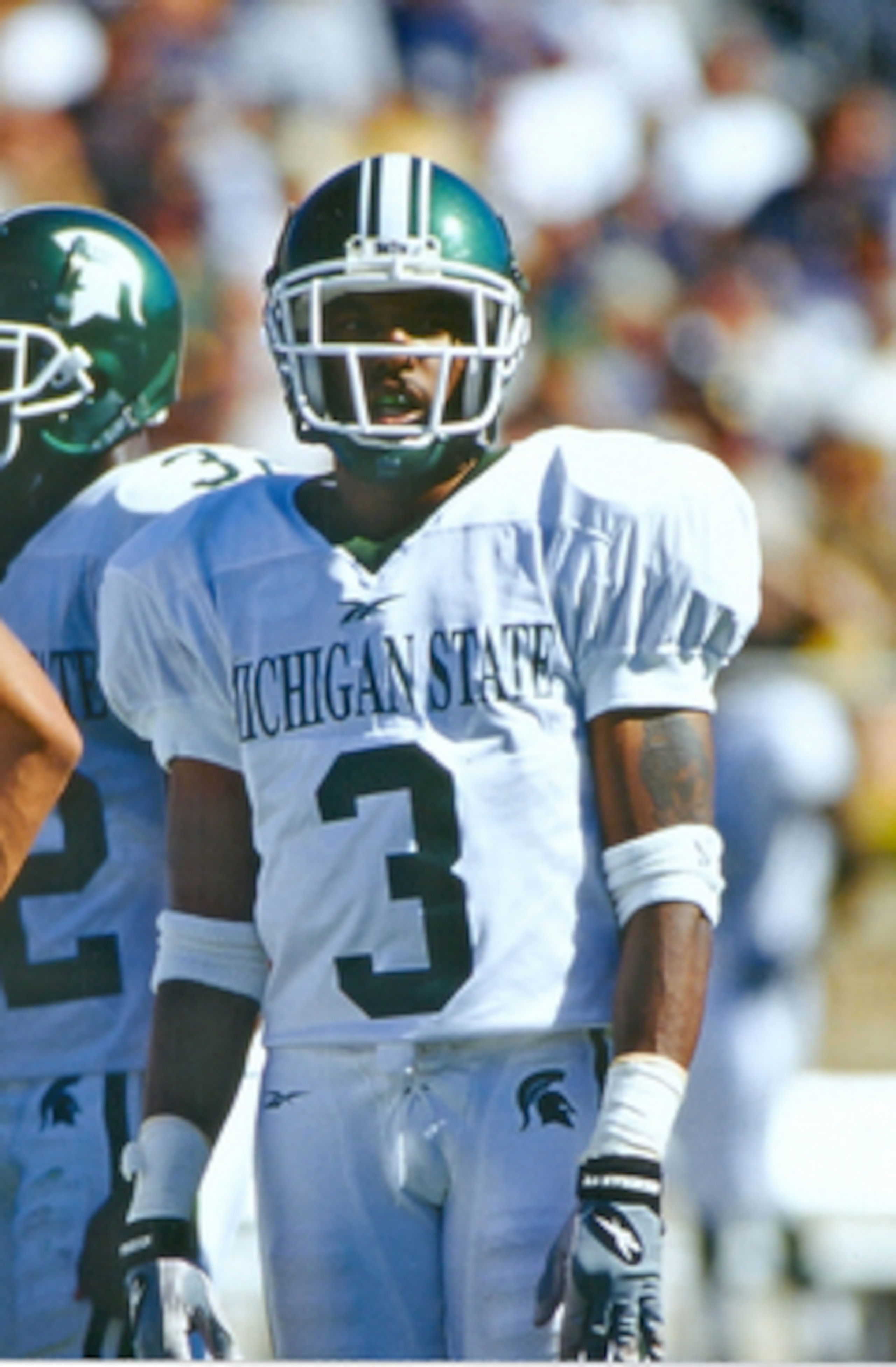 What more can be said about a guy that rocked the cut-off jersey so well? Good luck Saturday, Amp. I'll call you for the follow-up we agreed upon.