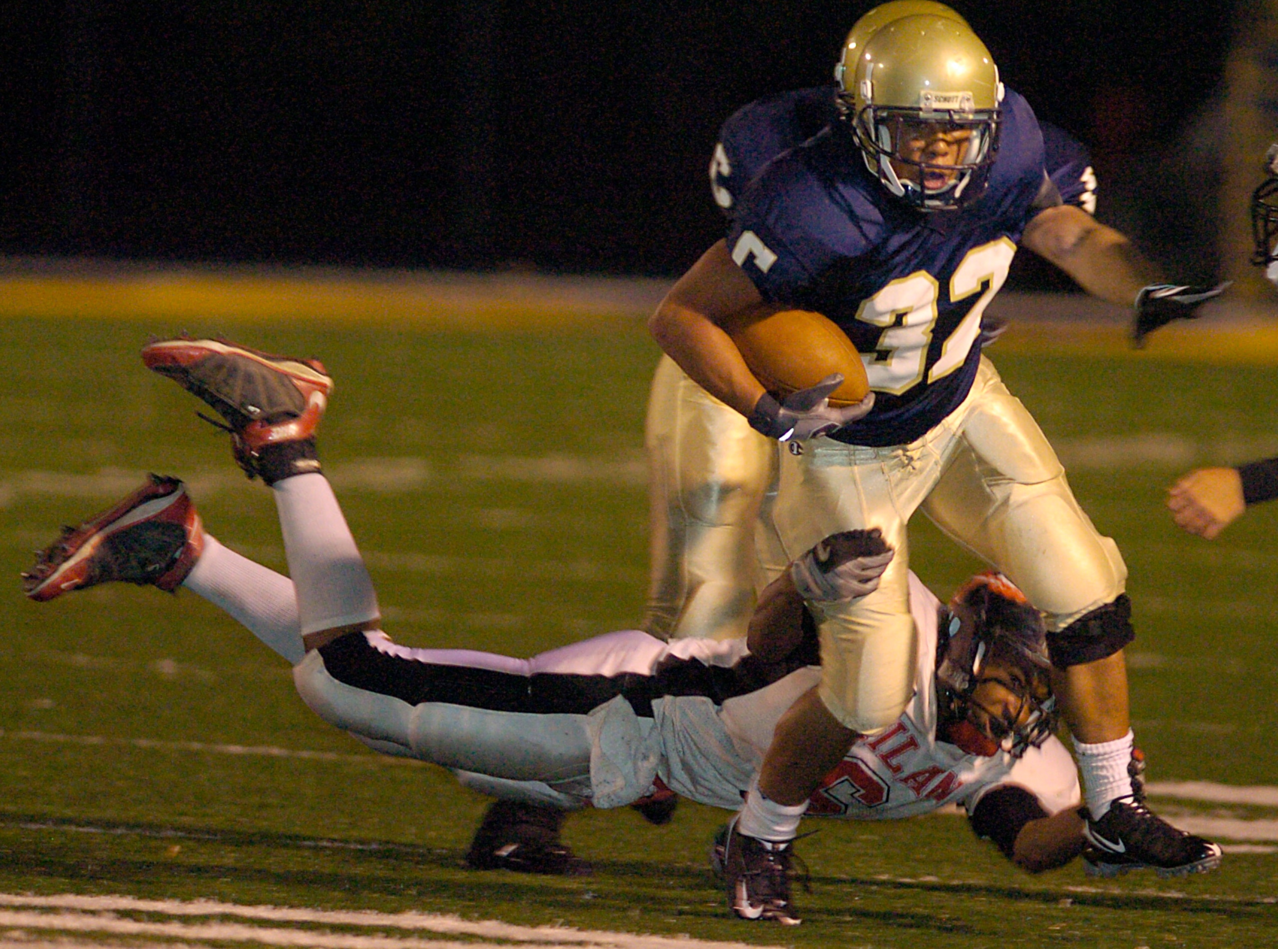 Mike Hart, I mean, Nick Hill. This kid has the tools, and with a little weight gain, he'll be a stud.