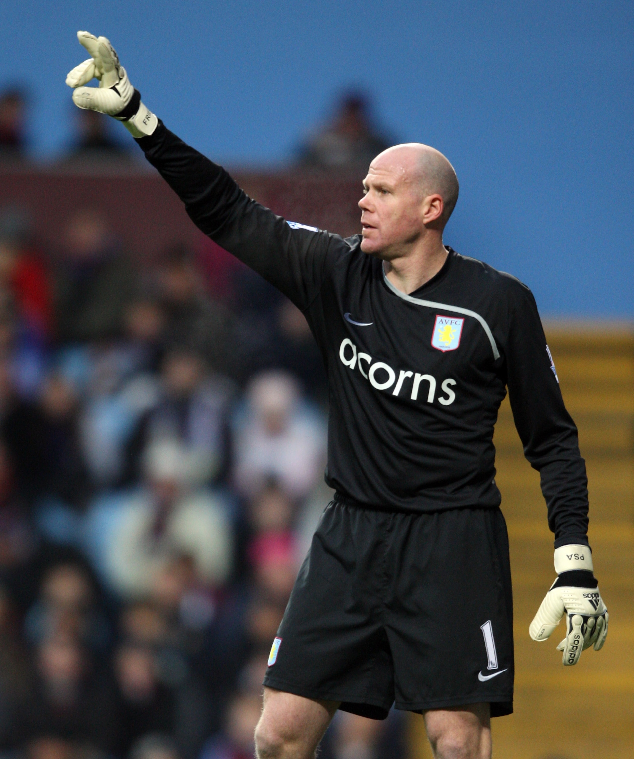 BIRMINGHAM, UNITED KINGDOM - DECEMBER 13:  Brad Friedal of Aston Villa during the Barclays Premier League match between Aston Villa and Bolton Wanderers at Villa Park on December 13, 2008 in Birmingham, England.  (Photo by Ross Kinnaird/Getty Images)