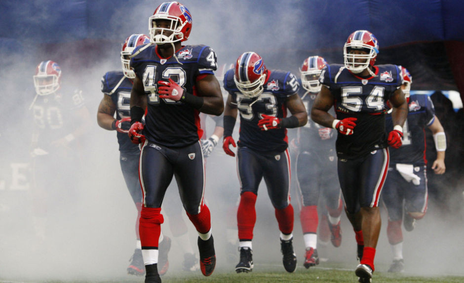 Who Will No Longer Be Wearing a Bills Uniform This Week?