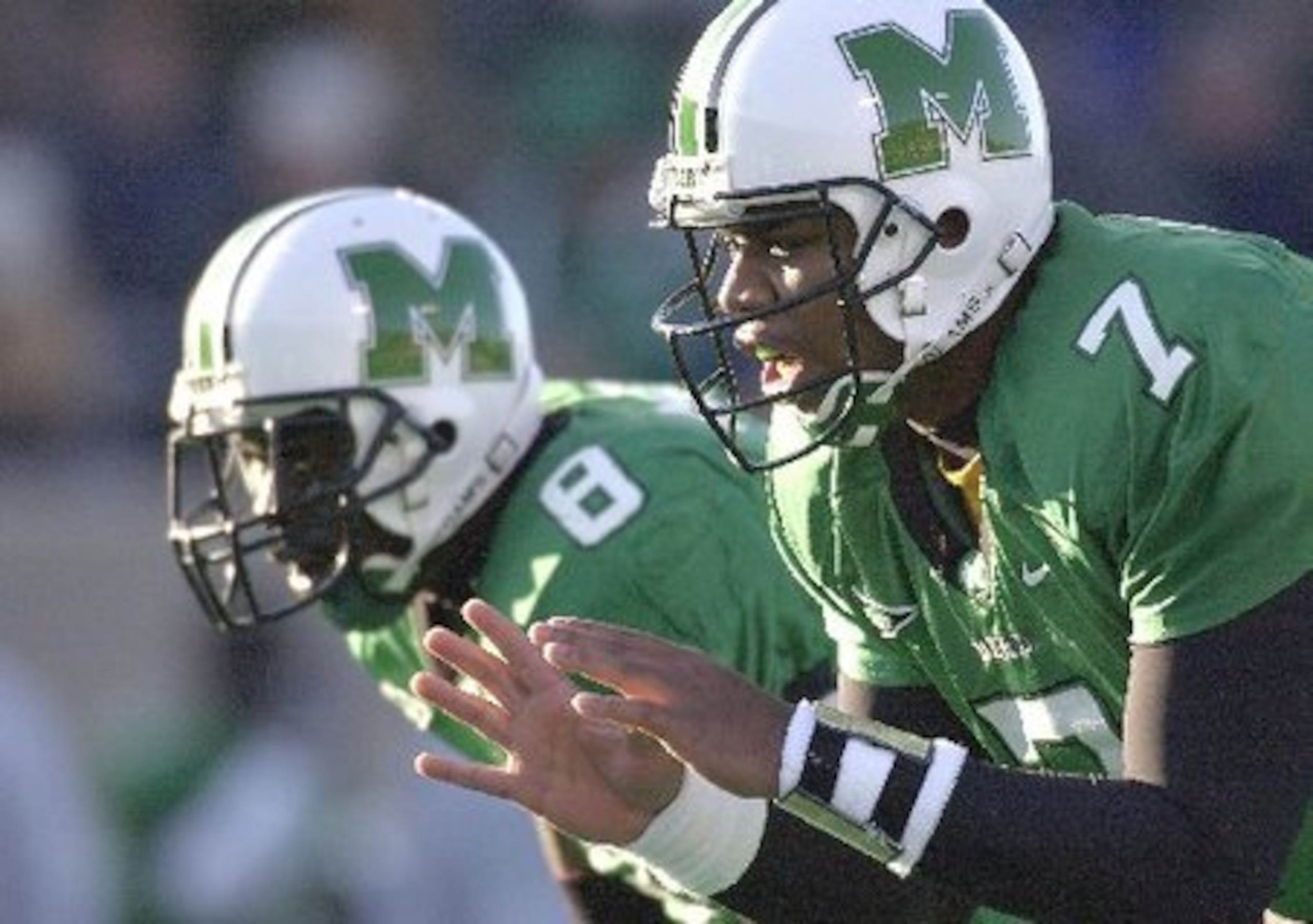 Former MU quarterback Byron Leftwich