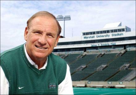 Former MU head coach Bob Pruett. From Herald-Dispatch website.