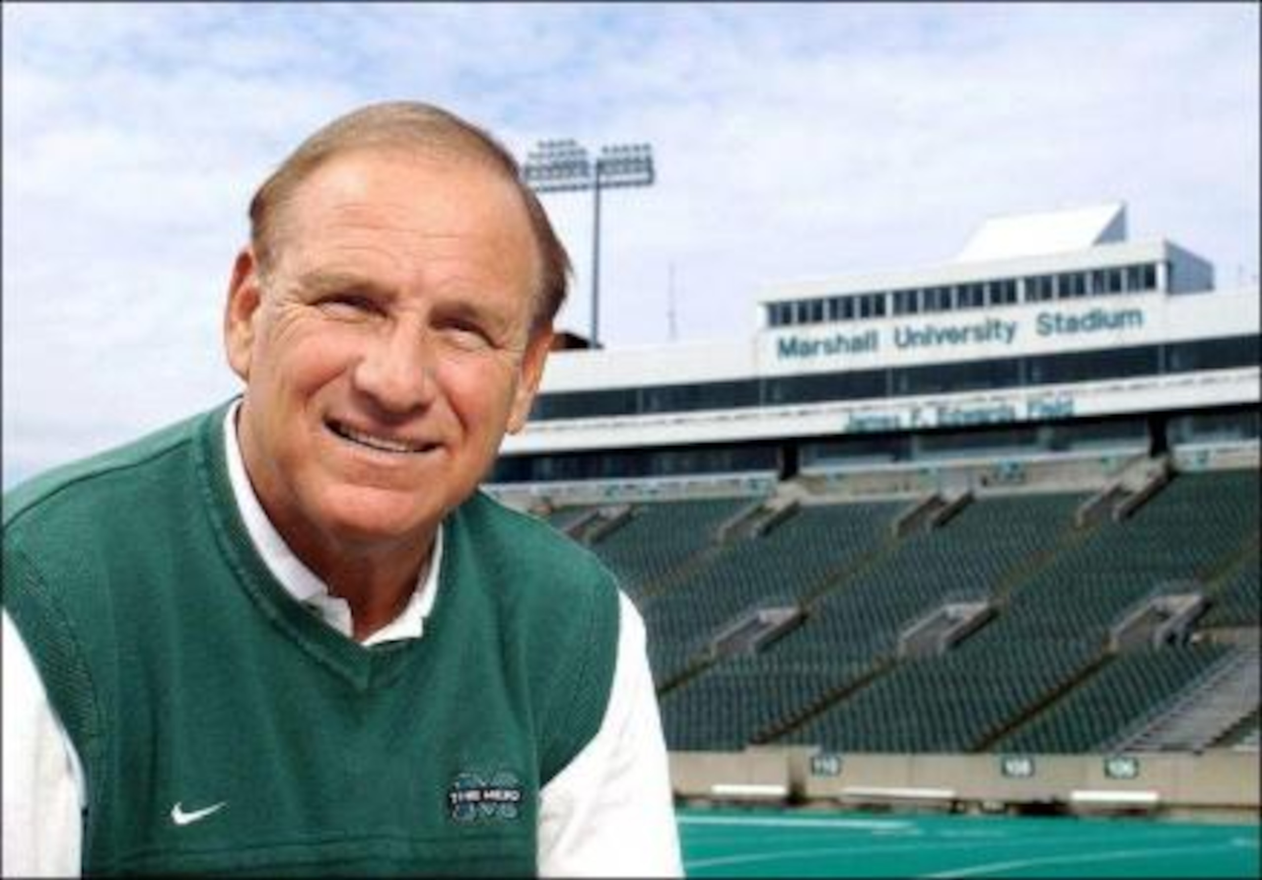 Former MU head coach Bob Pruett. From Herald-Dispatch website.