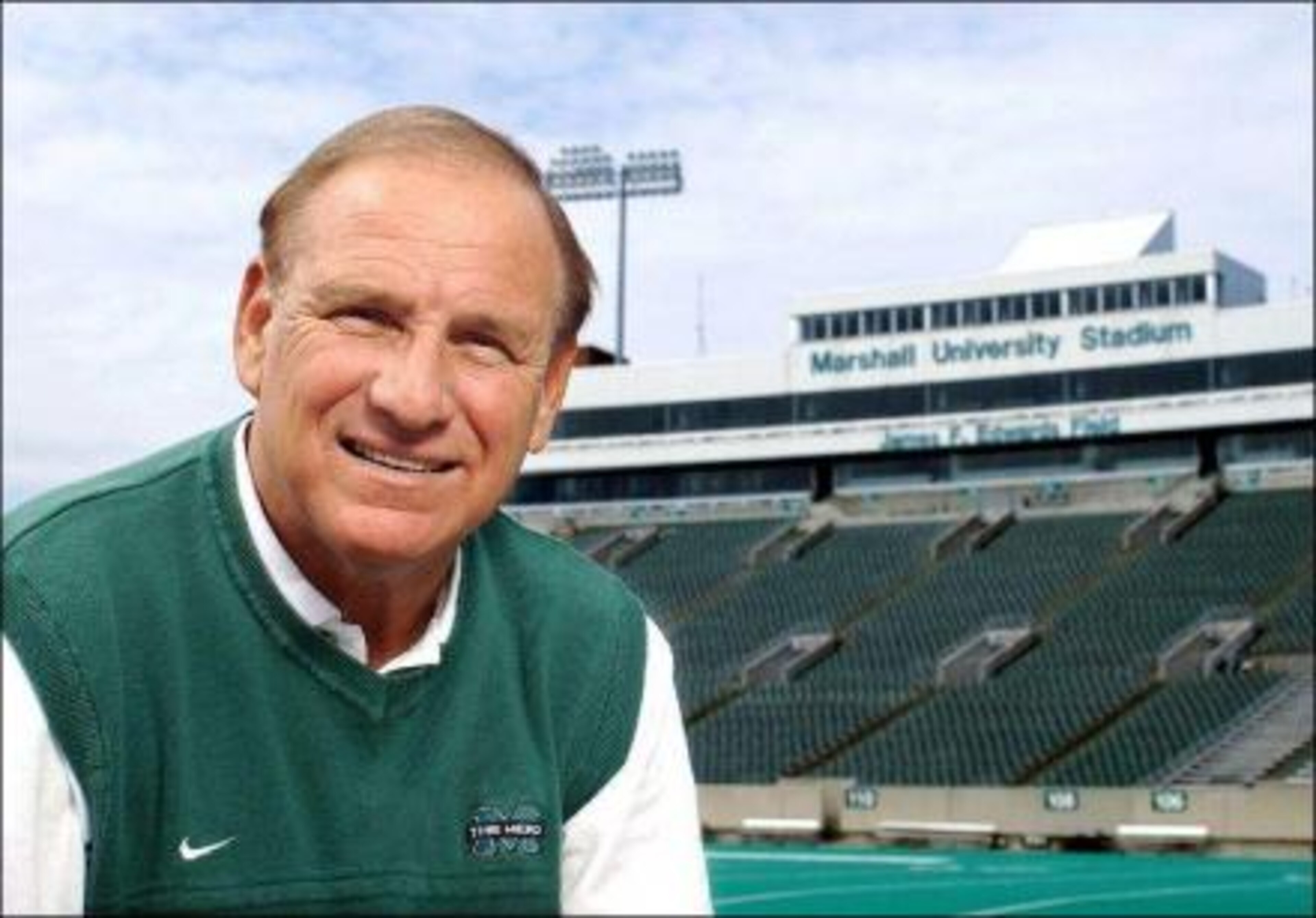 Former MU head coach Bob Pruett. From Herald-Dispatch website.