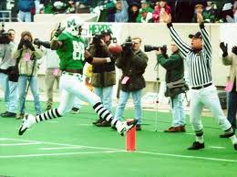 Former MU wide receiver Randy Moss. From ESPN.com