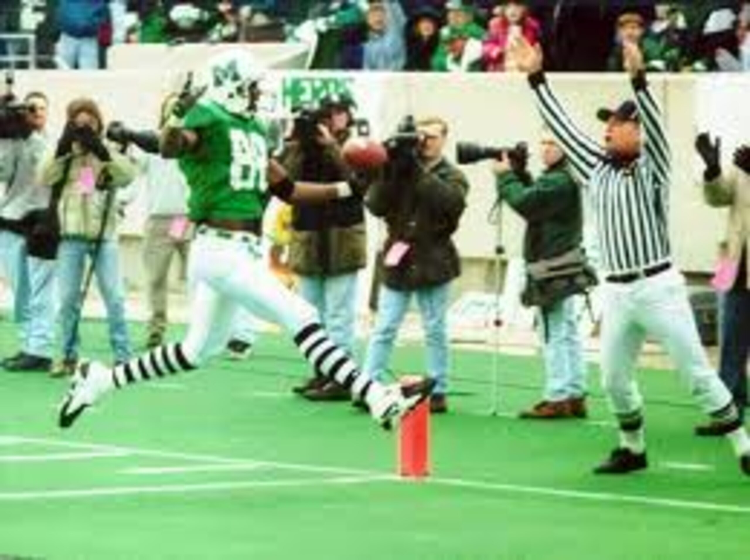 Former MU wide receiver Randy Moss. From ESPN.com