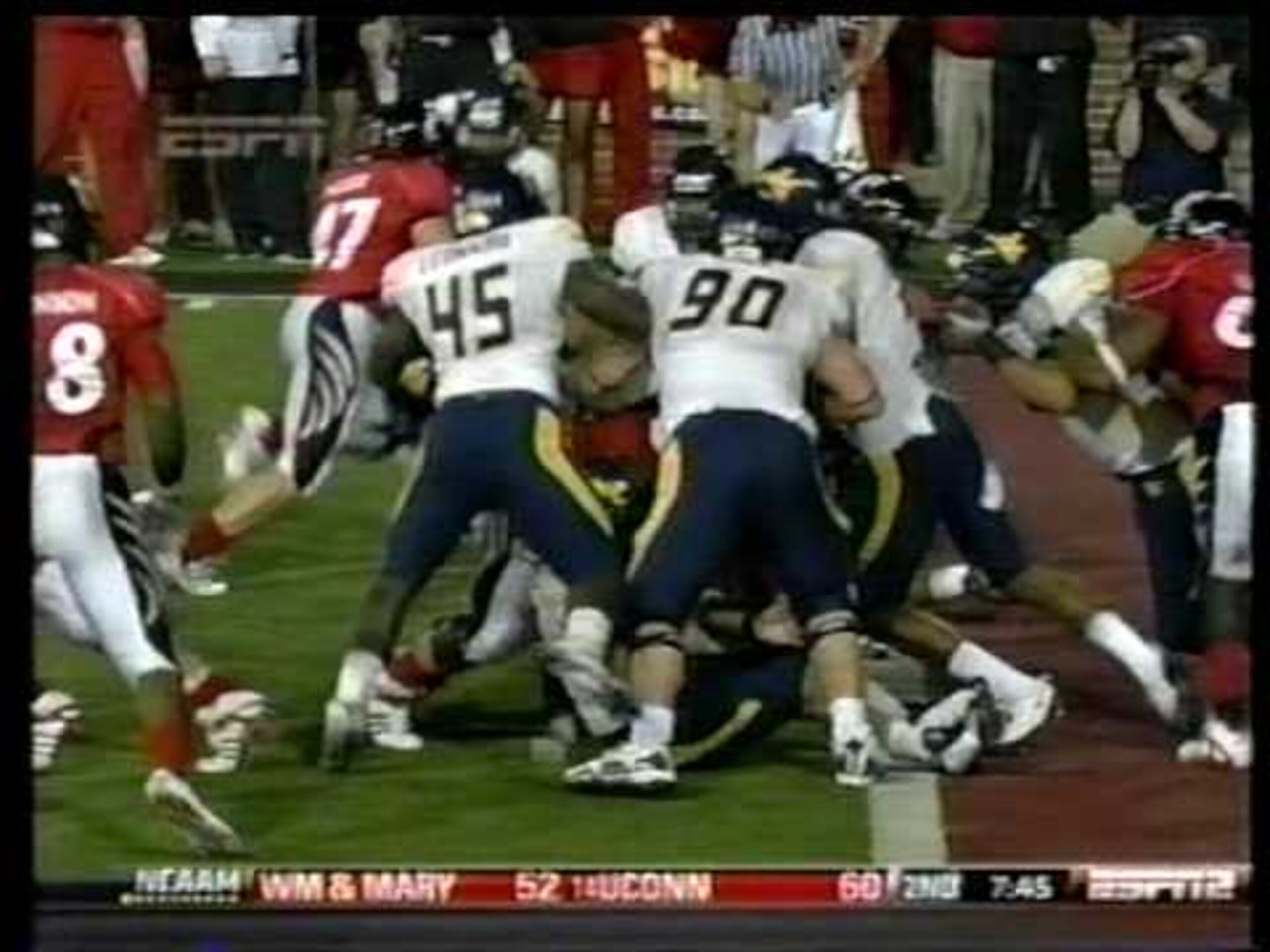 The touchdown that wasn't
