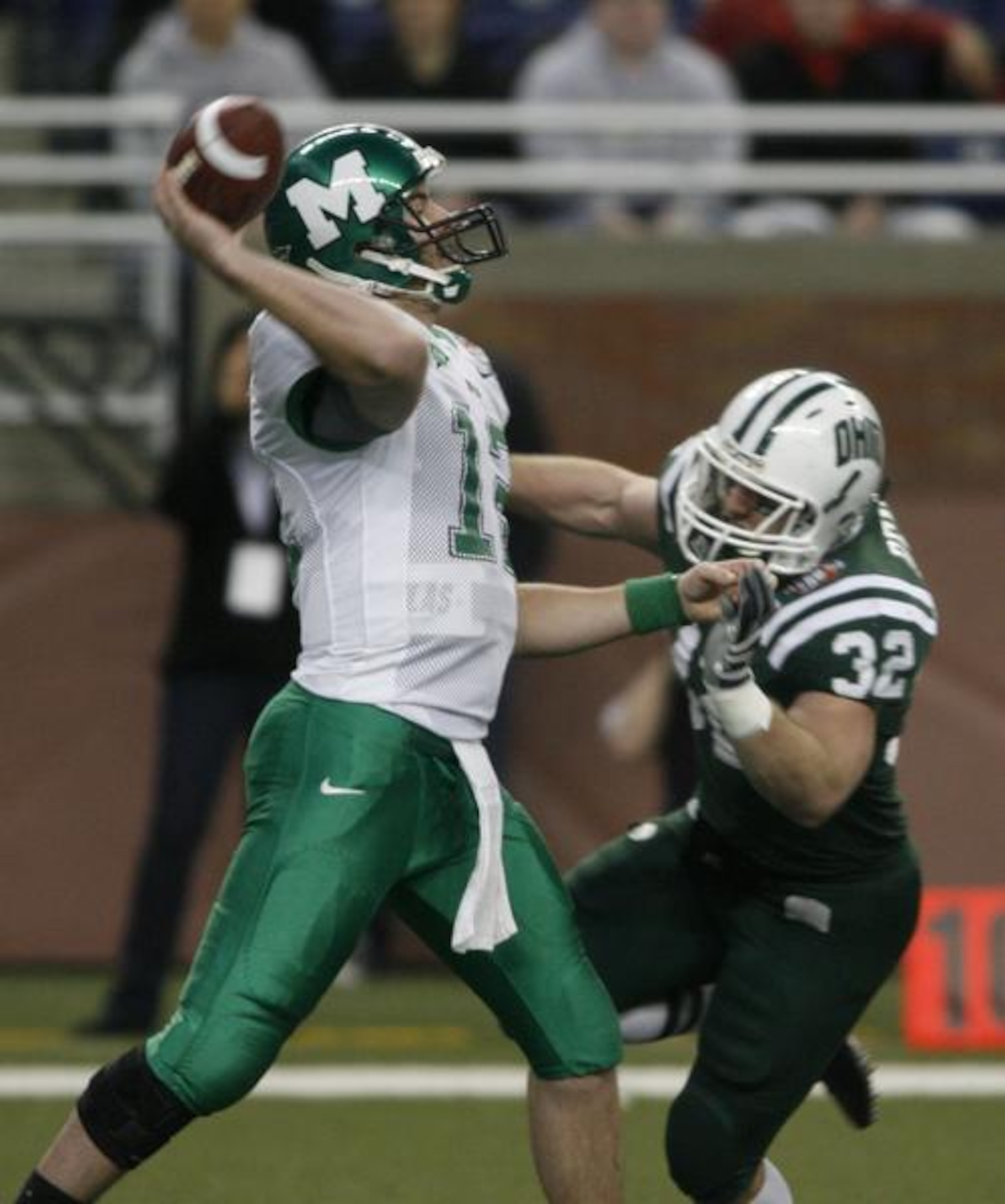 Thundering Herd quarterback Brian Anderson. From Herald-Dispatch website.