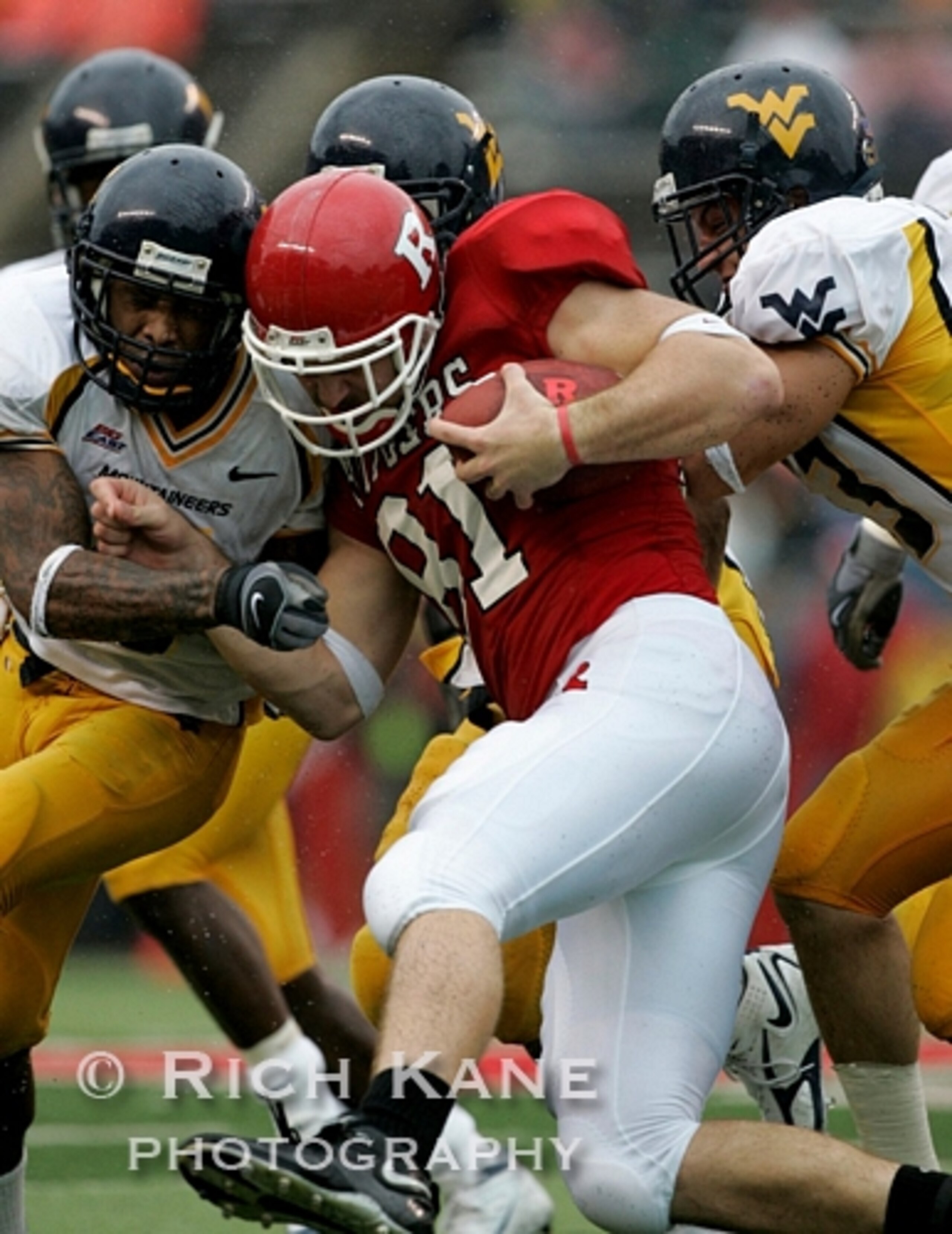 WVU will stuff Rutgers