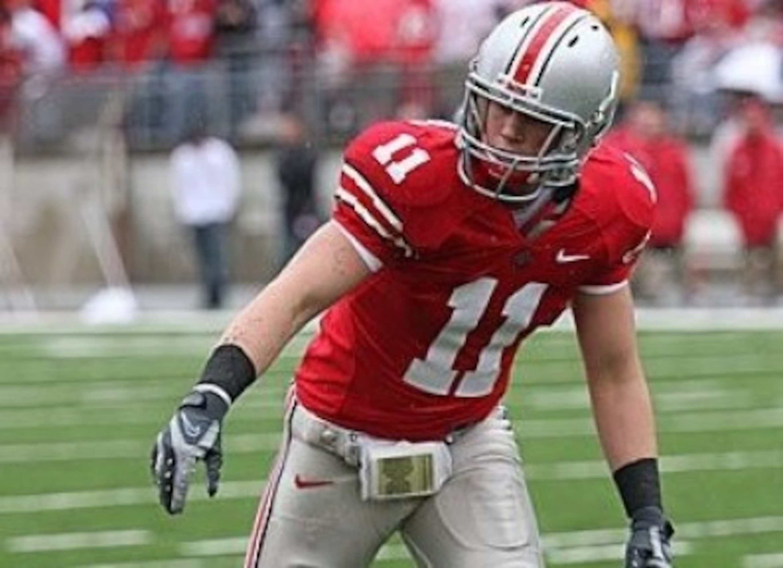 Jake Stoneburner, #11, looks to become an integral part of the passing attack in 2010.