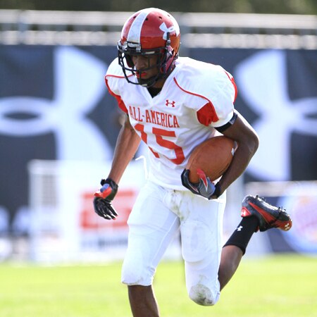 Corey Brown, a freshman from Philadelphia, has been a big surprise in fall camps and could find himself on the field from the get-go.