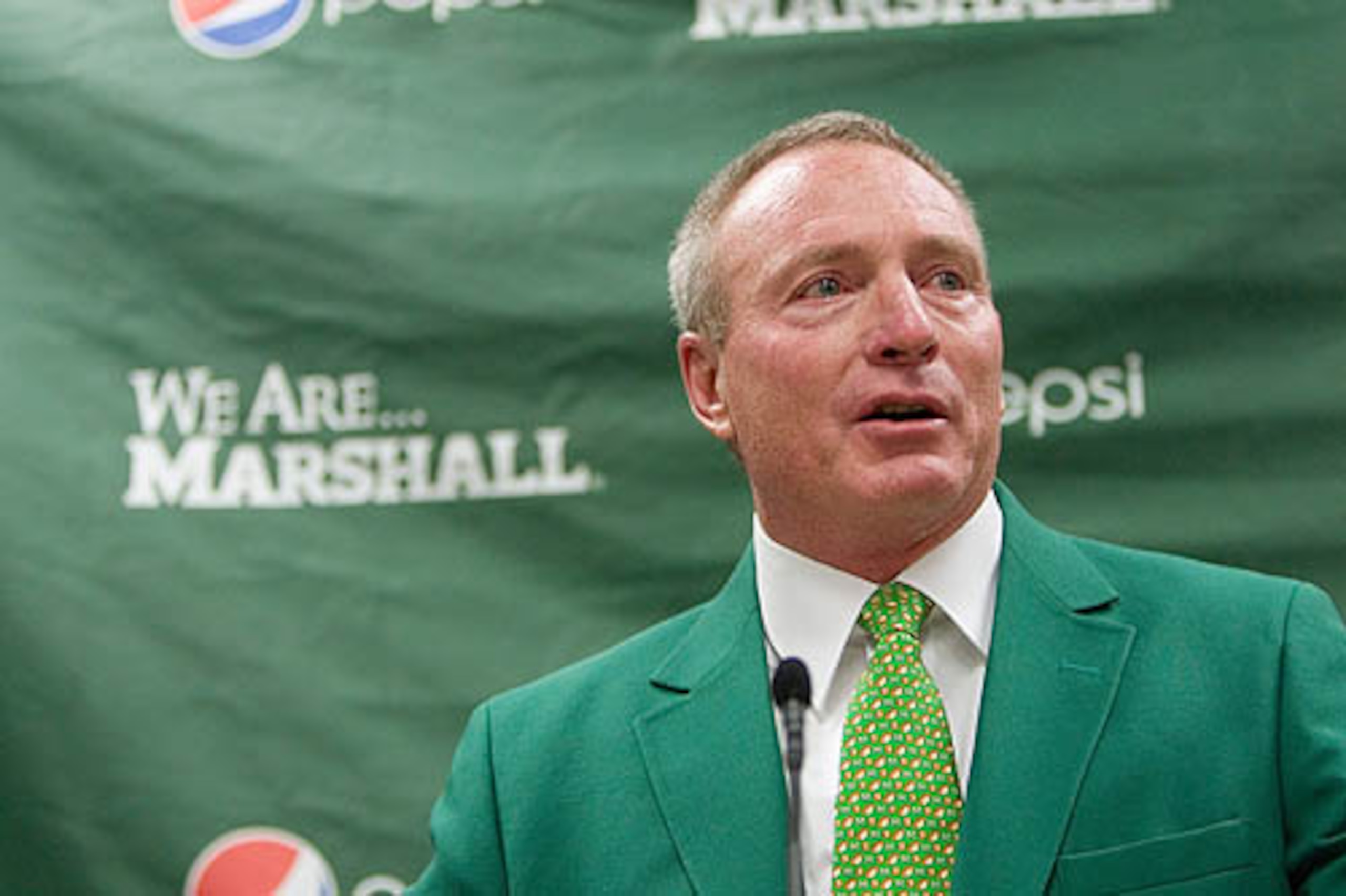 Marshall's new coach Doc Holliday presents a unique challenge to Ohio State because no one knows for sure what the offense for the Thundering Herd will look like.