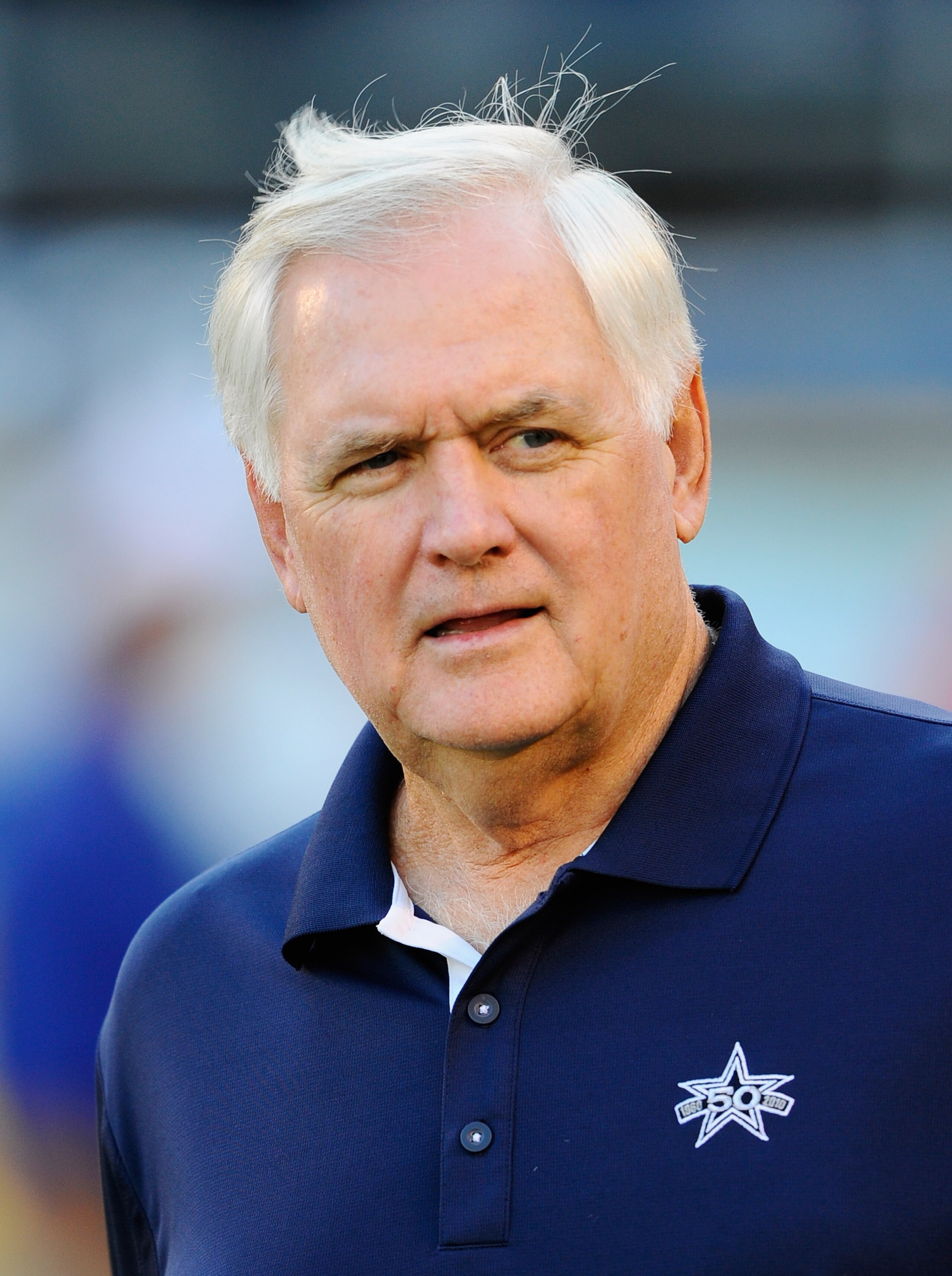 SAN DIEGO - AUGUST 21:  Head coach Wade Phillips of the Dallas Cowboys during the pre-season NFL football game against San Diego Chargers at Qualcomm Stadium on August 21, 2010 in San Diego, California.  (Photo by Kevork Djansezian/Getty Images)