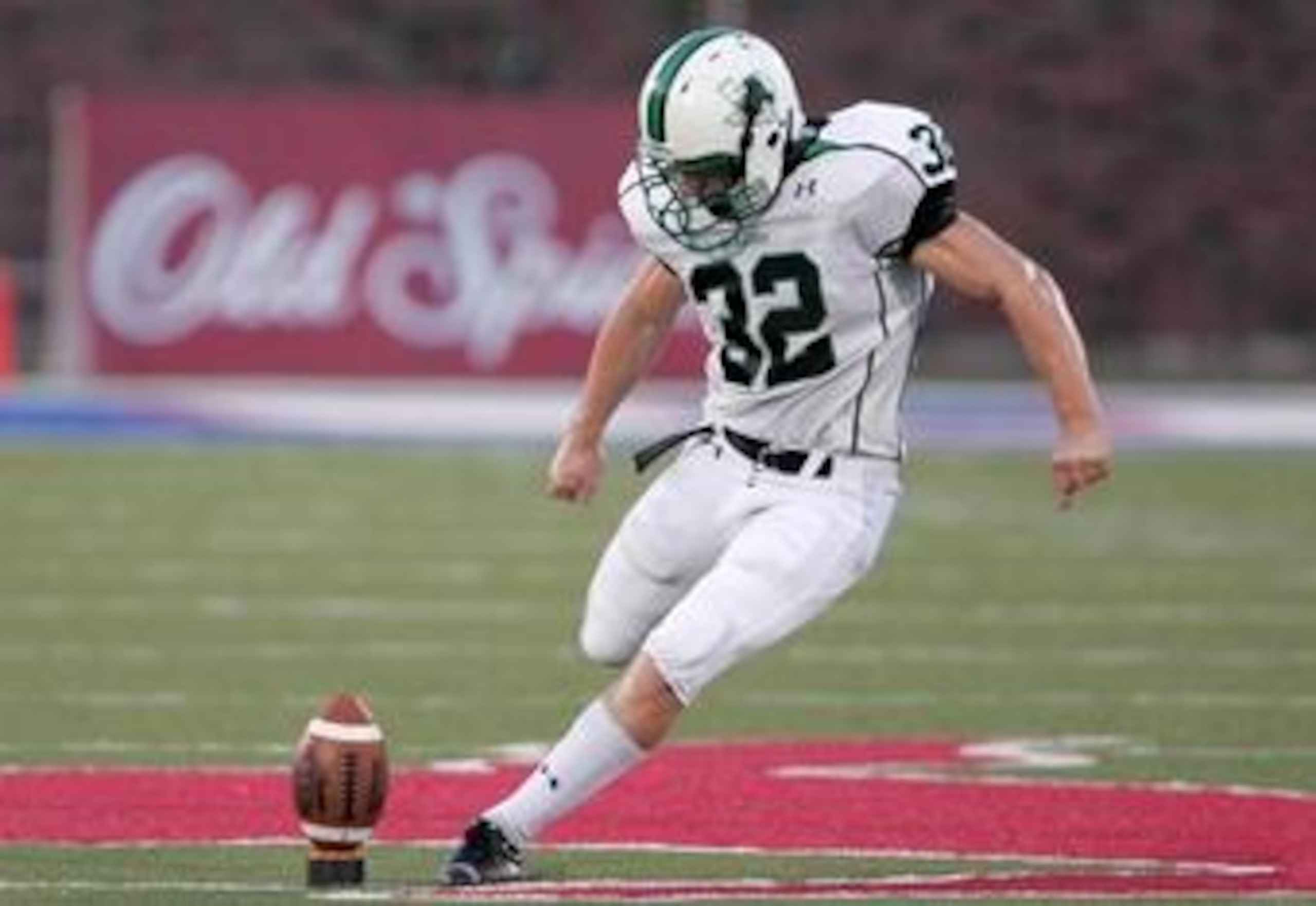 The untested freshman has a big target on his back The untested freshman has a big target on his back