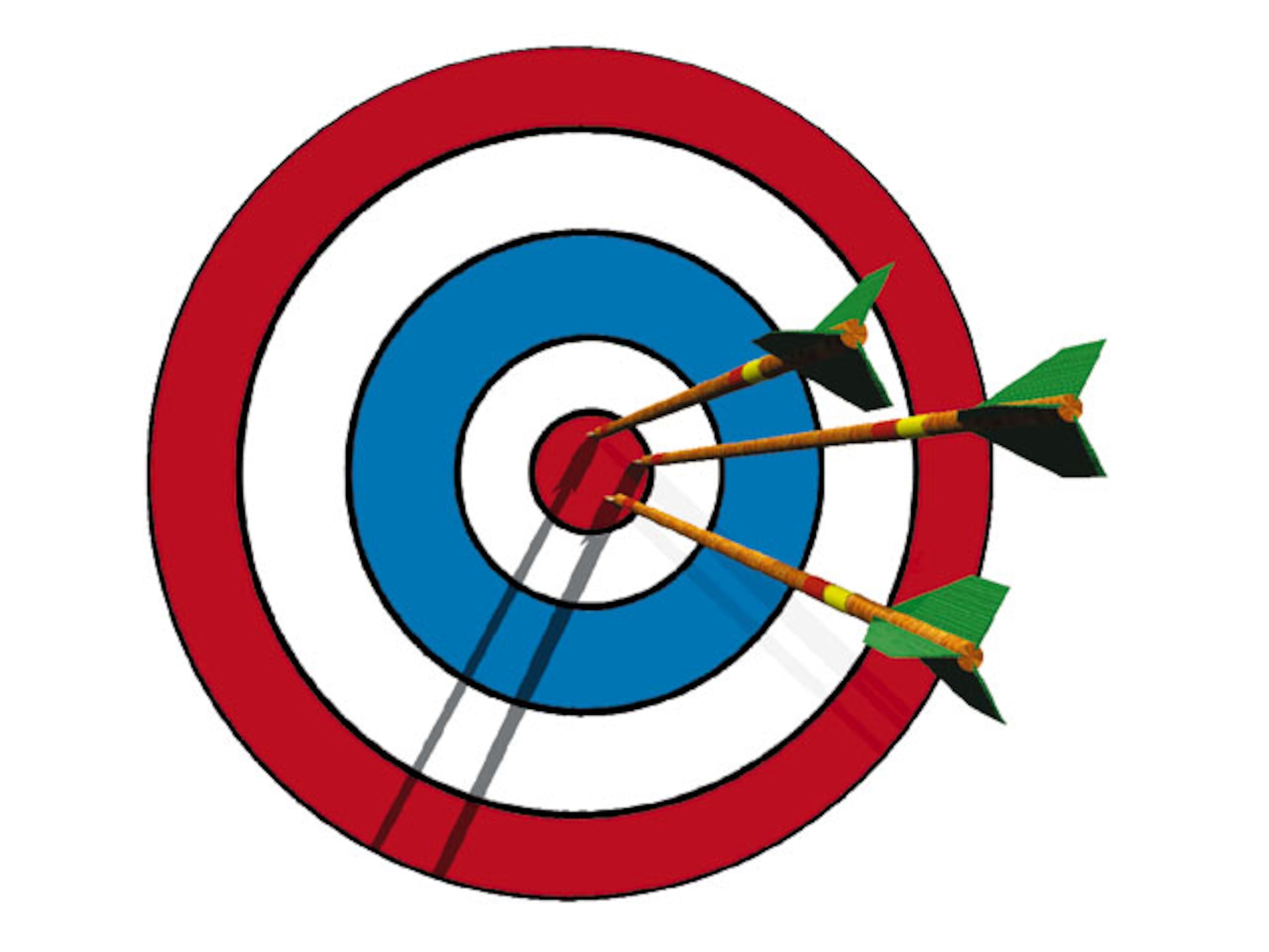 So the question is, will anyone hit the bulls-eys? So the question is, will anyone hit the bulls-eys?