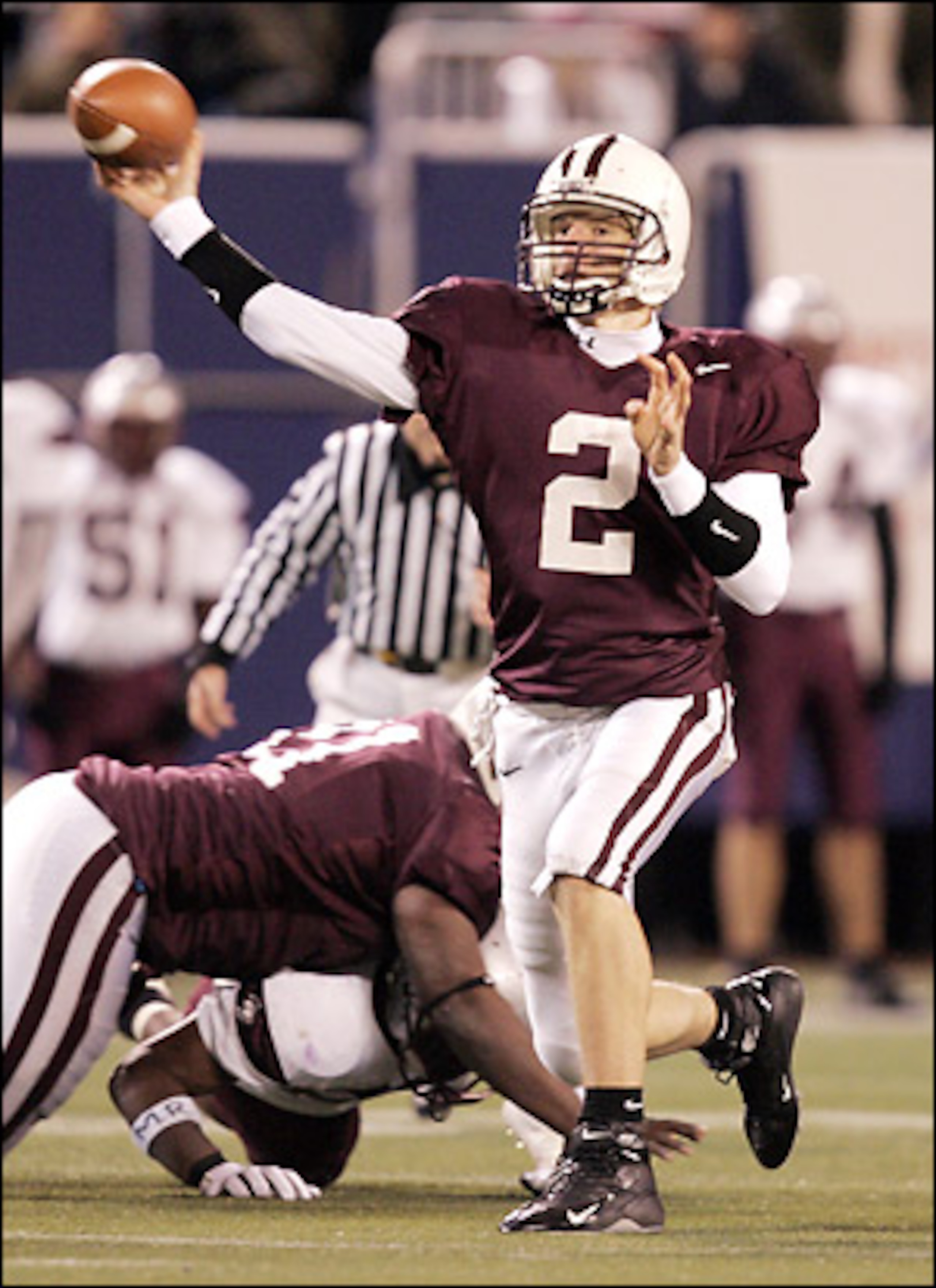 Tennessee QB, Matt Simms