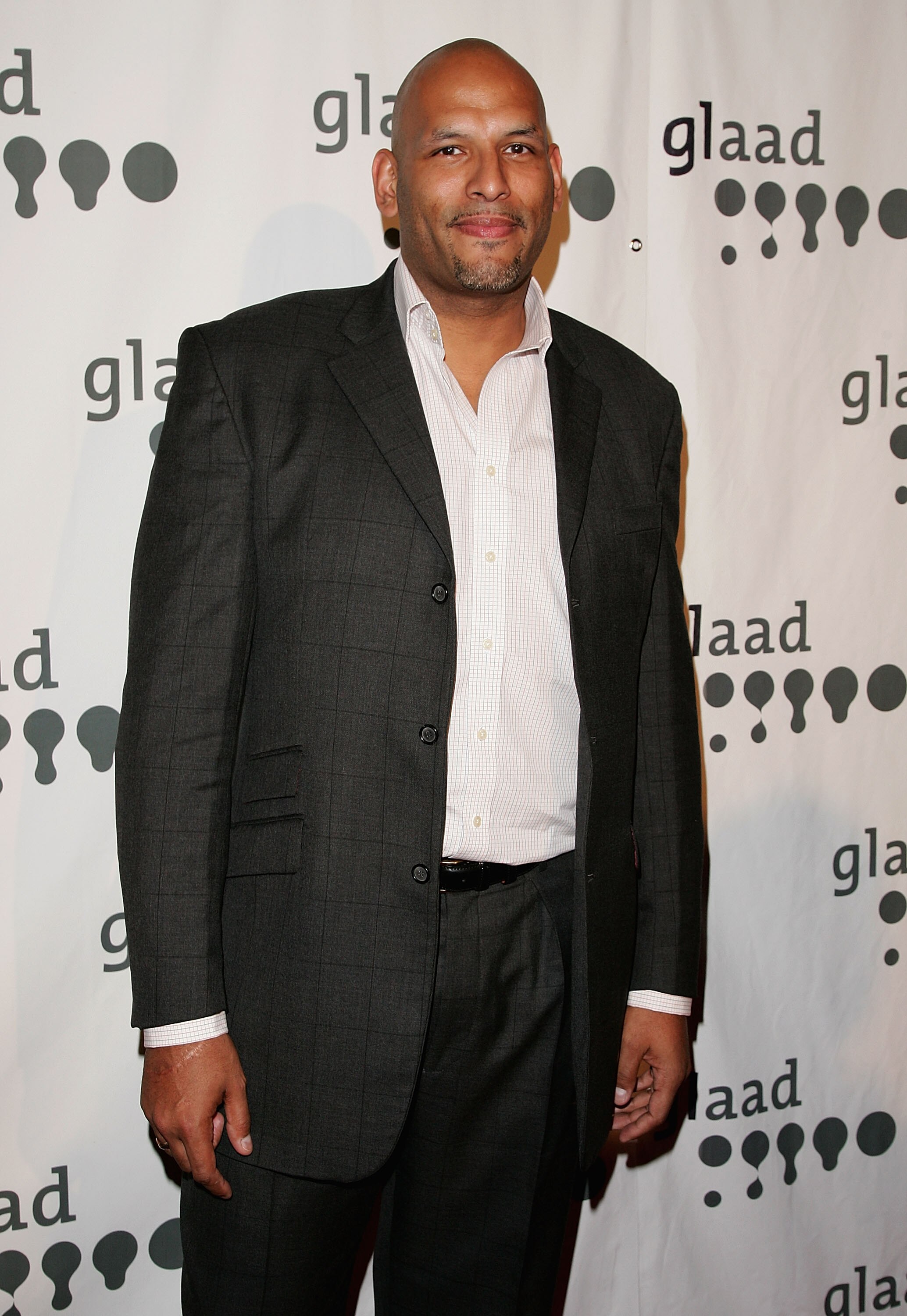 NEW YORK - MARCH 26:  Former NBA player John Amaechi attends the 18th annual GLAAD Media Awards at the Marriott Marquis Hotel March 26, 2007 in New York City.  (Photo by Bryan Bedder/Getty Images)