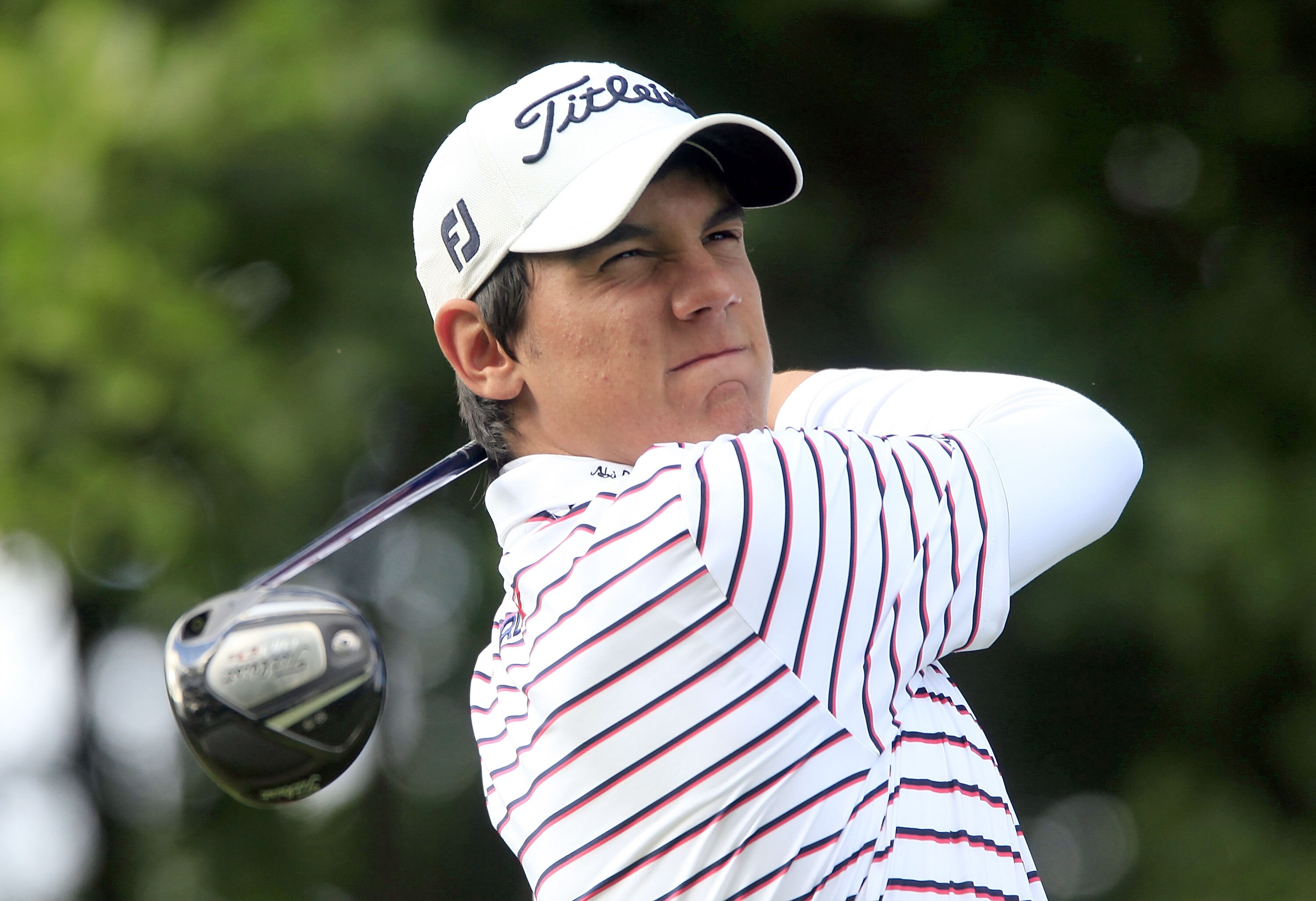 KILLARNEY, IRELAND - JULY 29:  Matteo Manassero of Italy in action during the first round of the 3 Irish Open played at Killarney Golf and Fishing Club on July 29, 2010 in Killarney, Ireland.  (Photo by Phil Inglis/Getty Images)