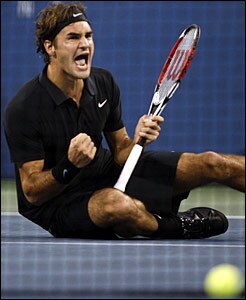 Roger Federer wins title No. 4 at the U.S. Open