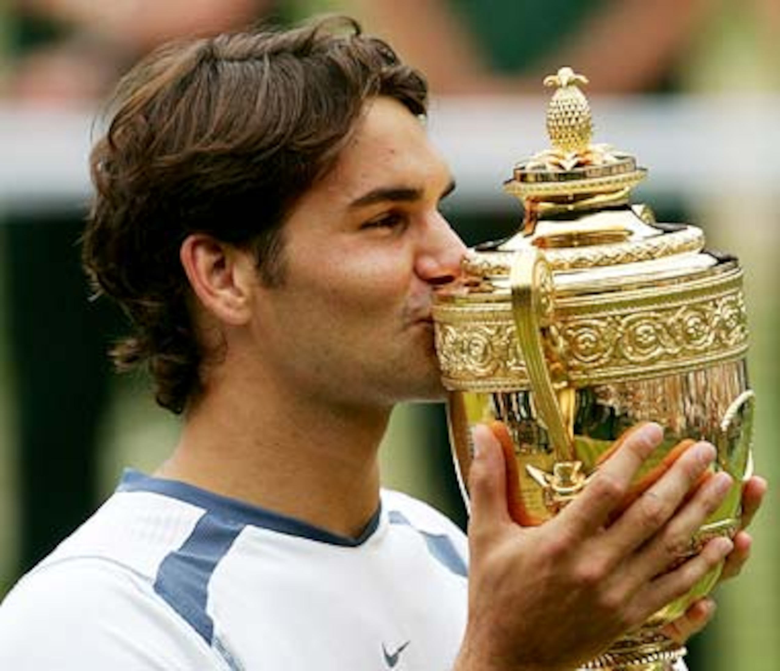 Five Wimbledon Crowns and Five U.S. Open Trophies