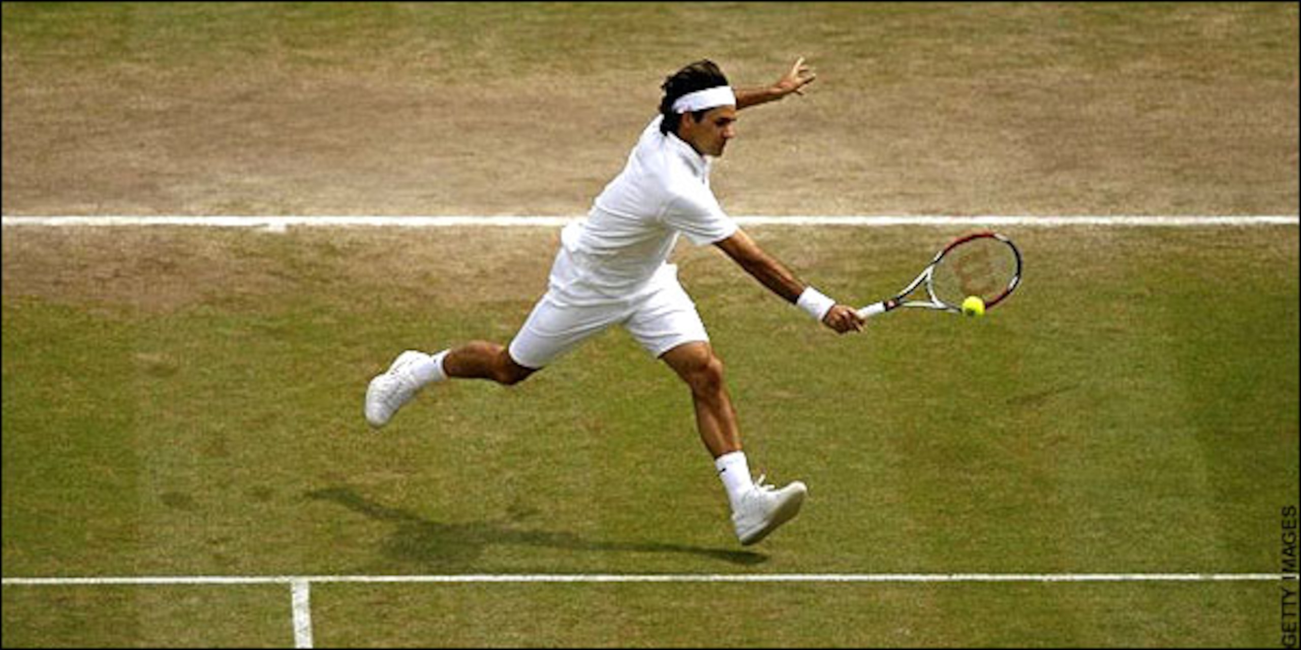 Federer has won 6 Wimbledon Championships.