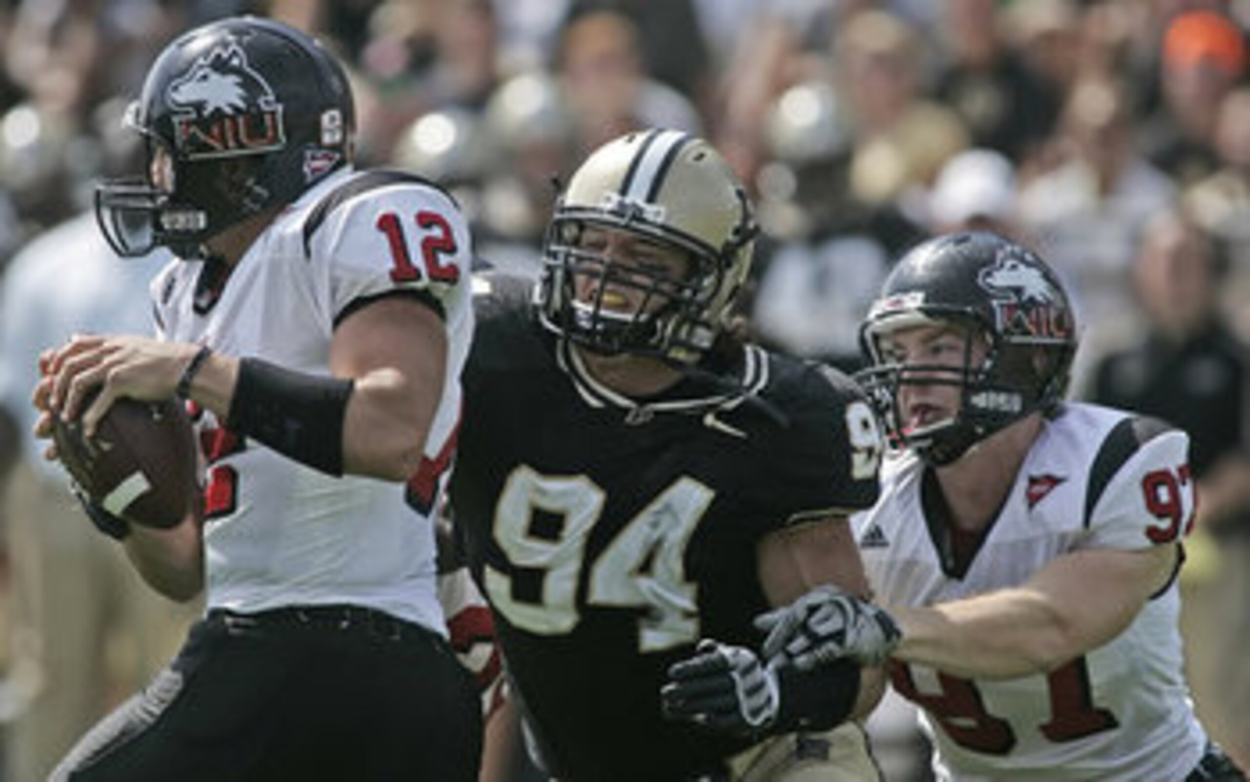 Purdue's Ryan Kerrigan