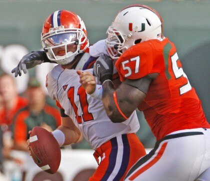 Miami's Allen Bailey
