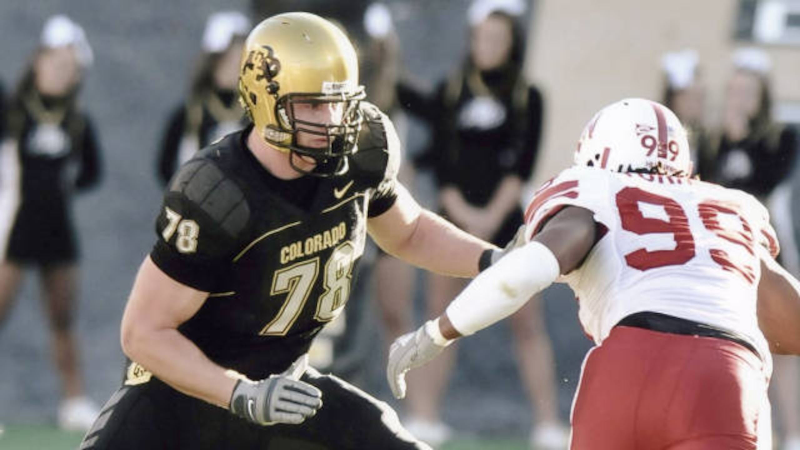 Colorado's Nate Solder