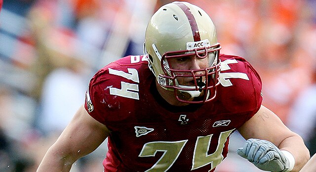Boston College's Anthony Castonzo