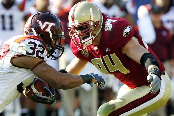 Boston College's Mark Herzlich