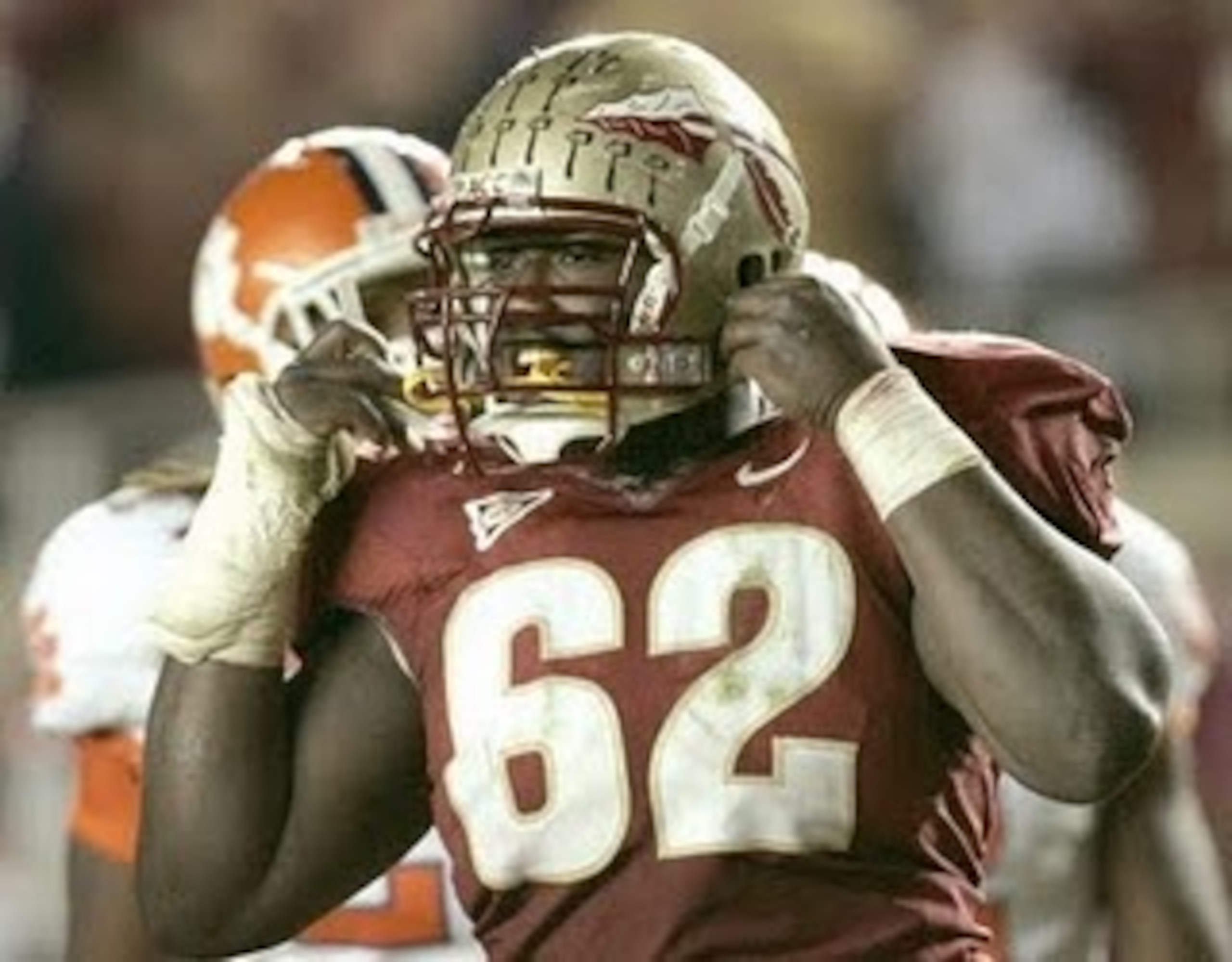 Florida State's Rodney Hudson