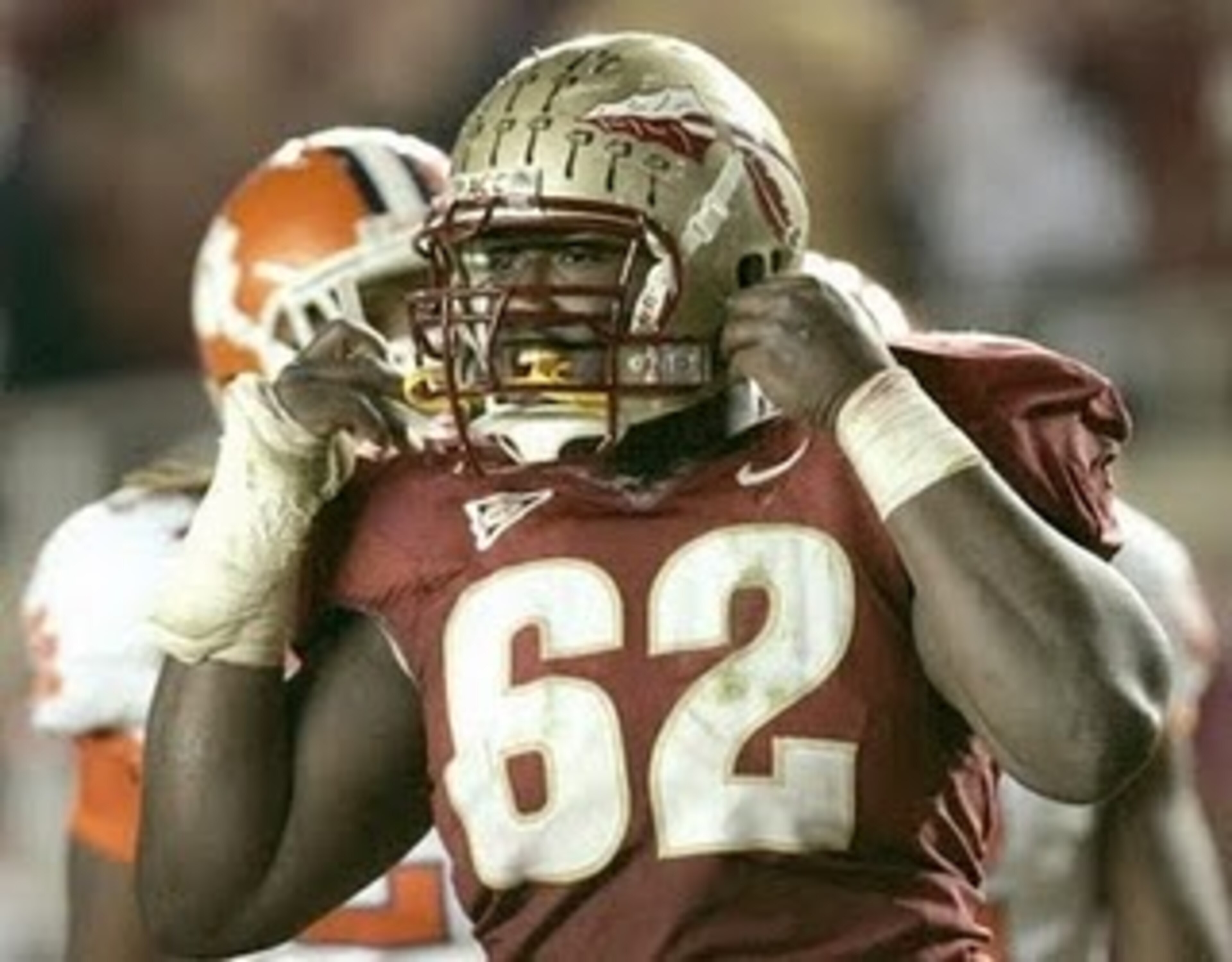 Florida State's Rodney Hudson