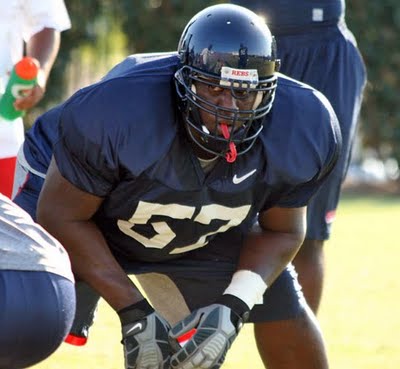 Ole Miss' Jerrell Powe