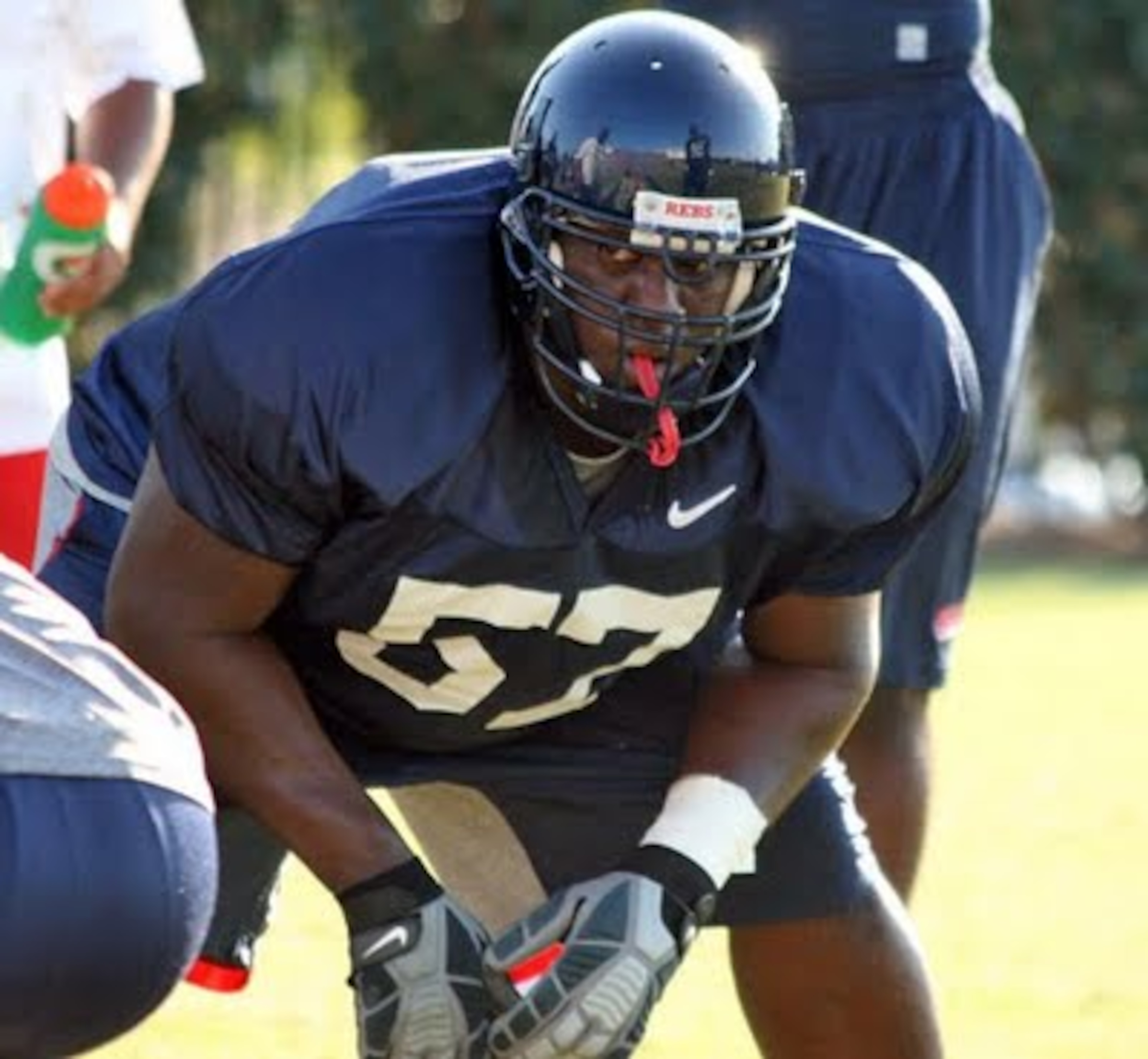 Ole Miss' Jerrell Powe