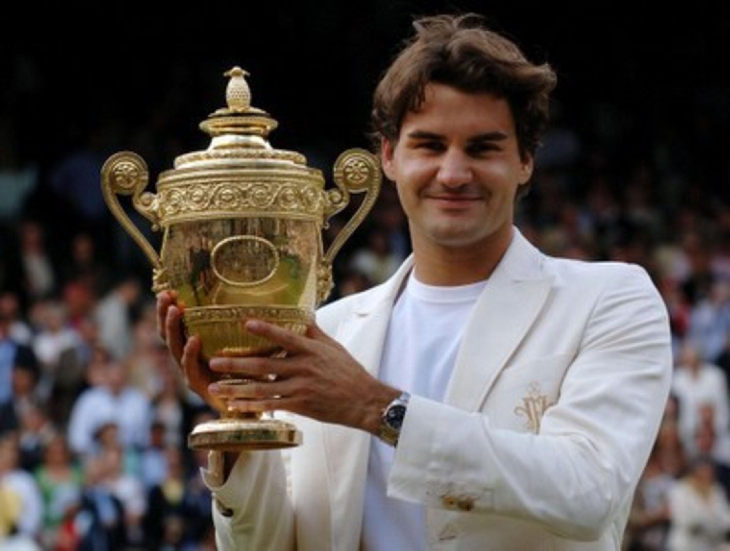 Winning Slam Finals is a Habit Federer wishes to continue.