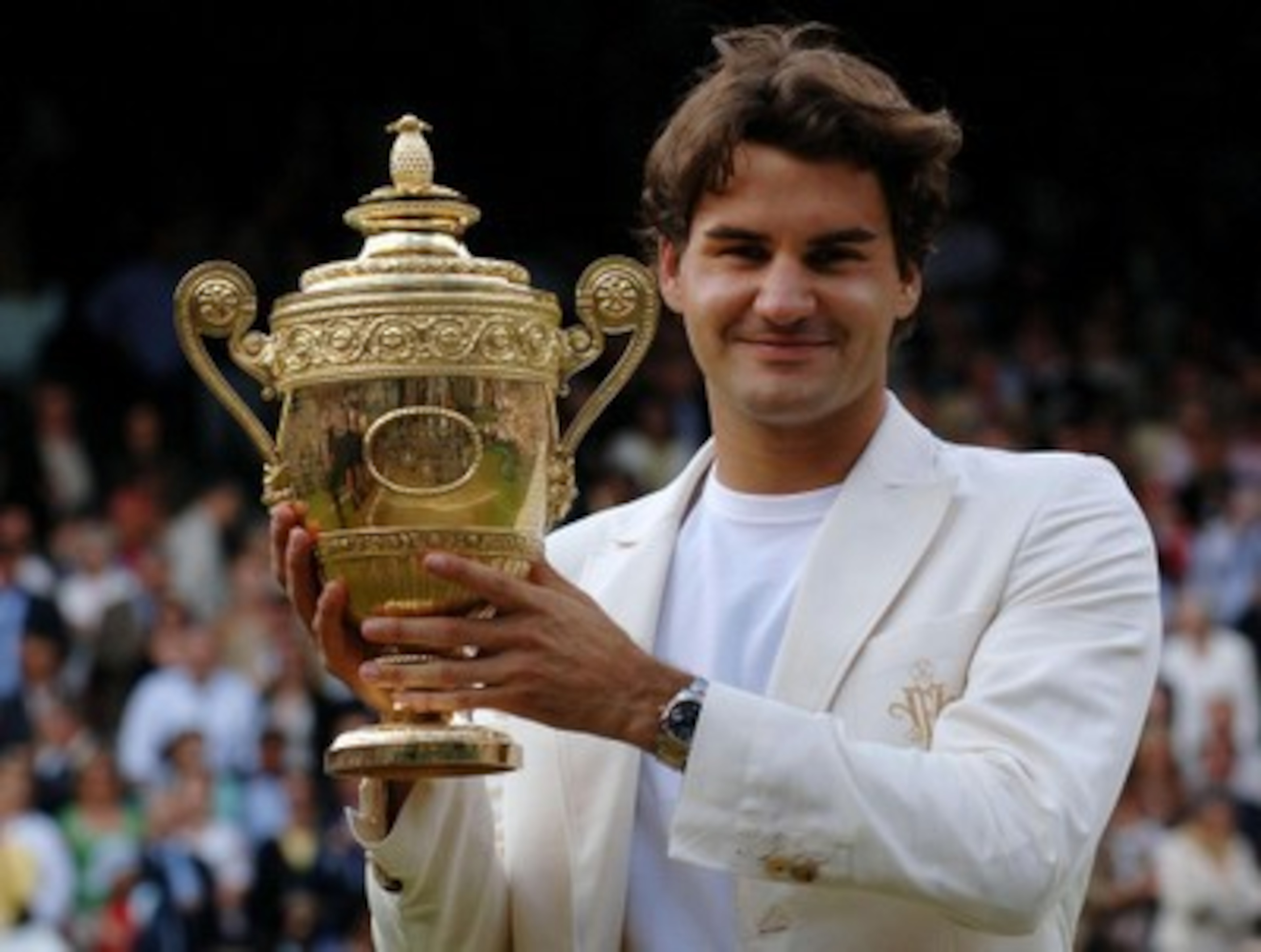 Winning Slam Finals is a Habit Federer wishes to continue.