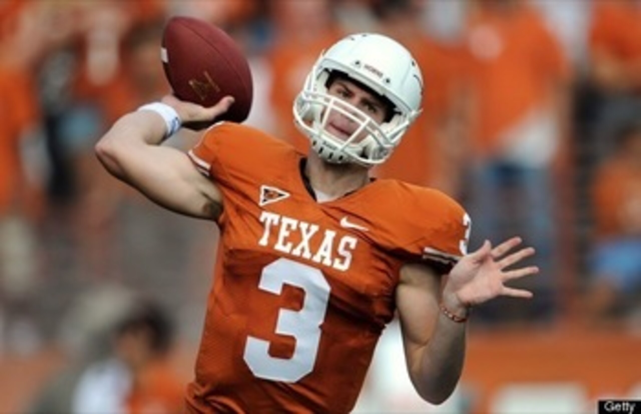 Texas QB Garrett Gilbert is only one of a handful of big-game signal callers the UCLA defense will have to contend with in 2010