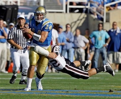 Even if QB Kevin Prince is healthy to start the season, UCLA fans can't help wonder for how long?