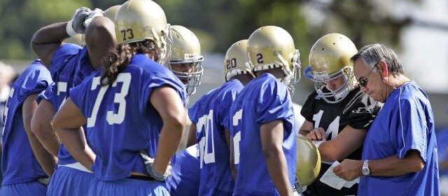 The UCLA offense may be at a crosroads if the Pistol doesn't work