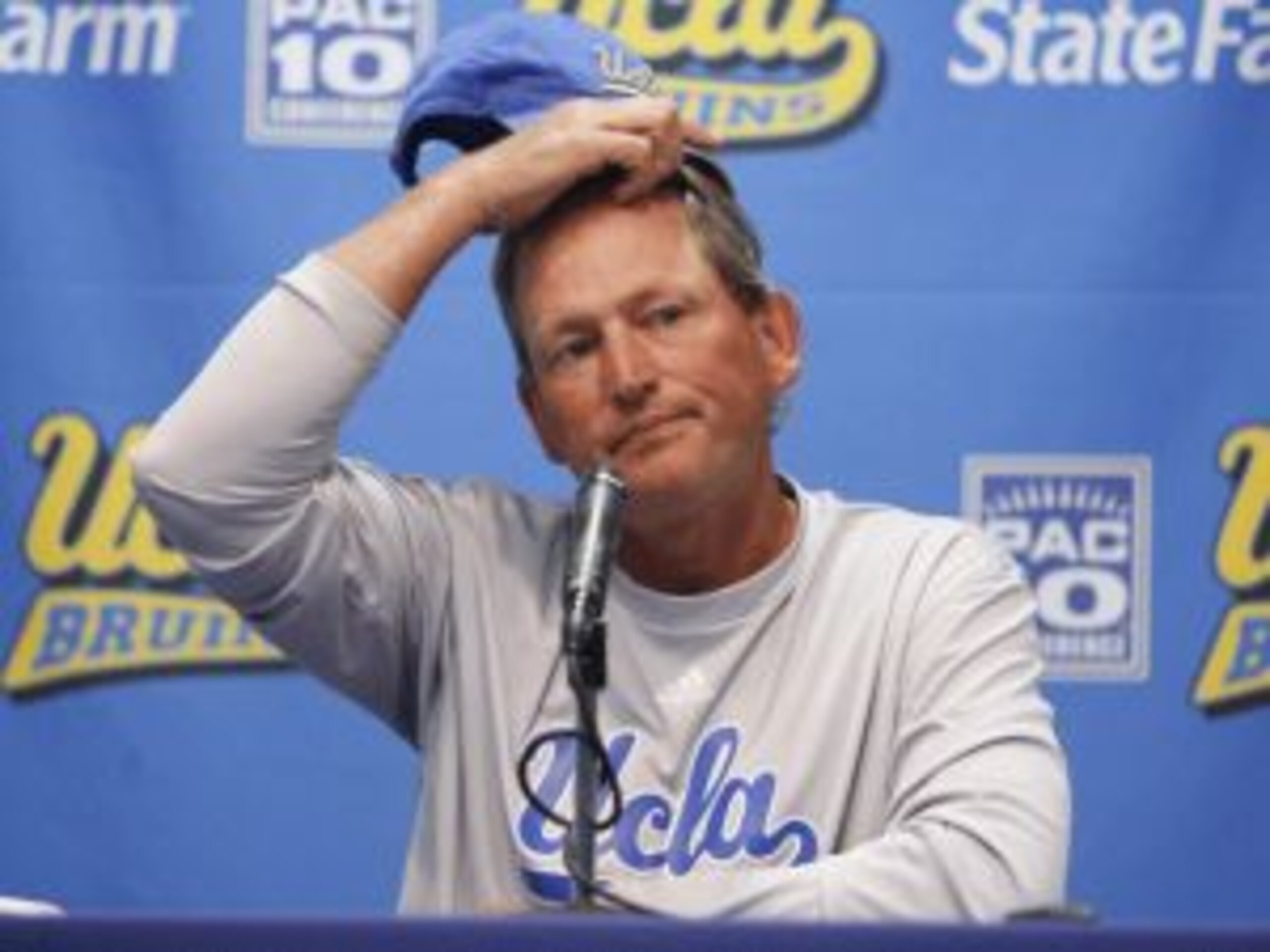 Could a 5-7 season cause AD Dan Guerrero to find a new head coach?