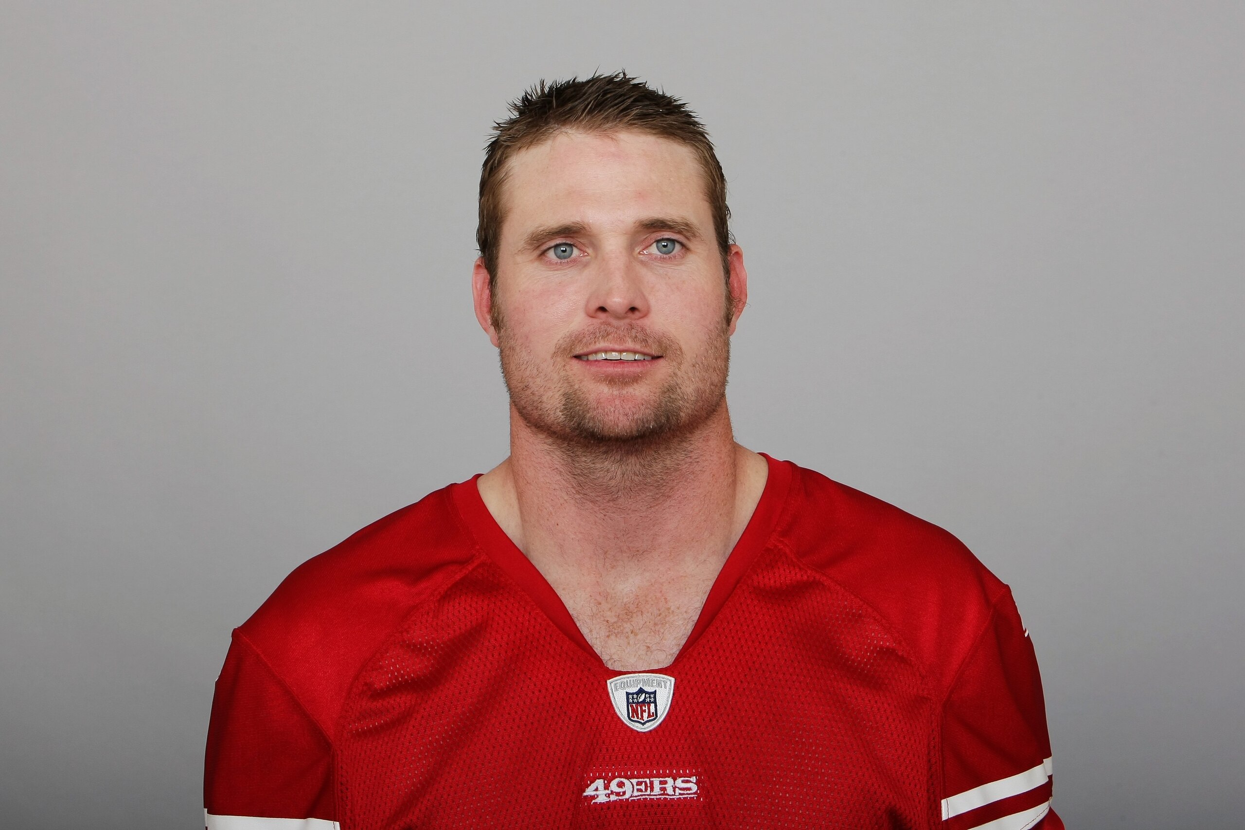SAN FRANCISCO - 2009:  Brian Jennings of the San Francisco 49ers poses for his 2009 NFL headshot at photo day in San Francisco, California.  (Photo by NFL Photos)