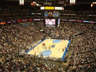 The Pepsi Center, Packed as usual
