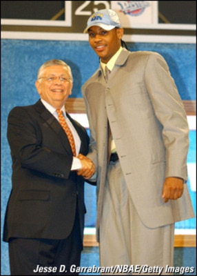 2003 NBA draft night