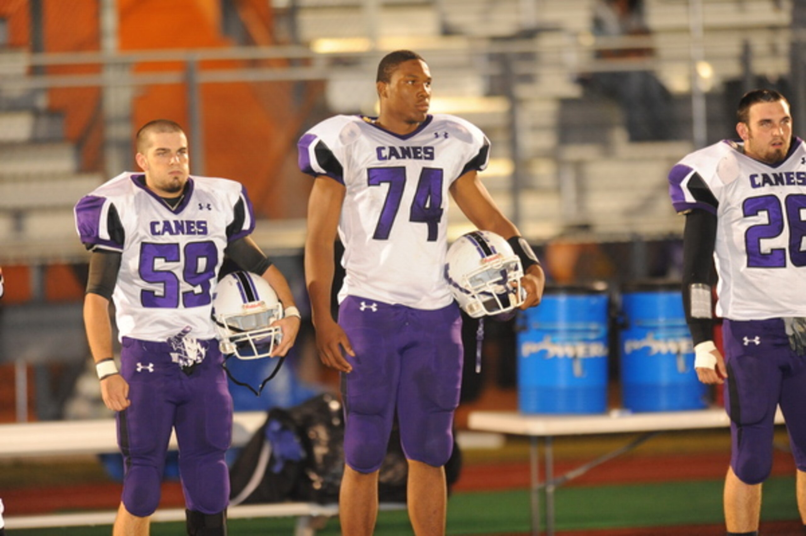 Top 2011 strongside end Stephon Tuitt still holds Georgia Tech as his leader.