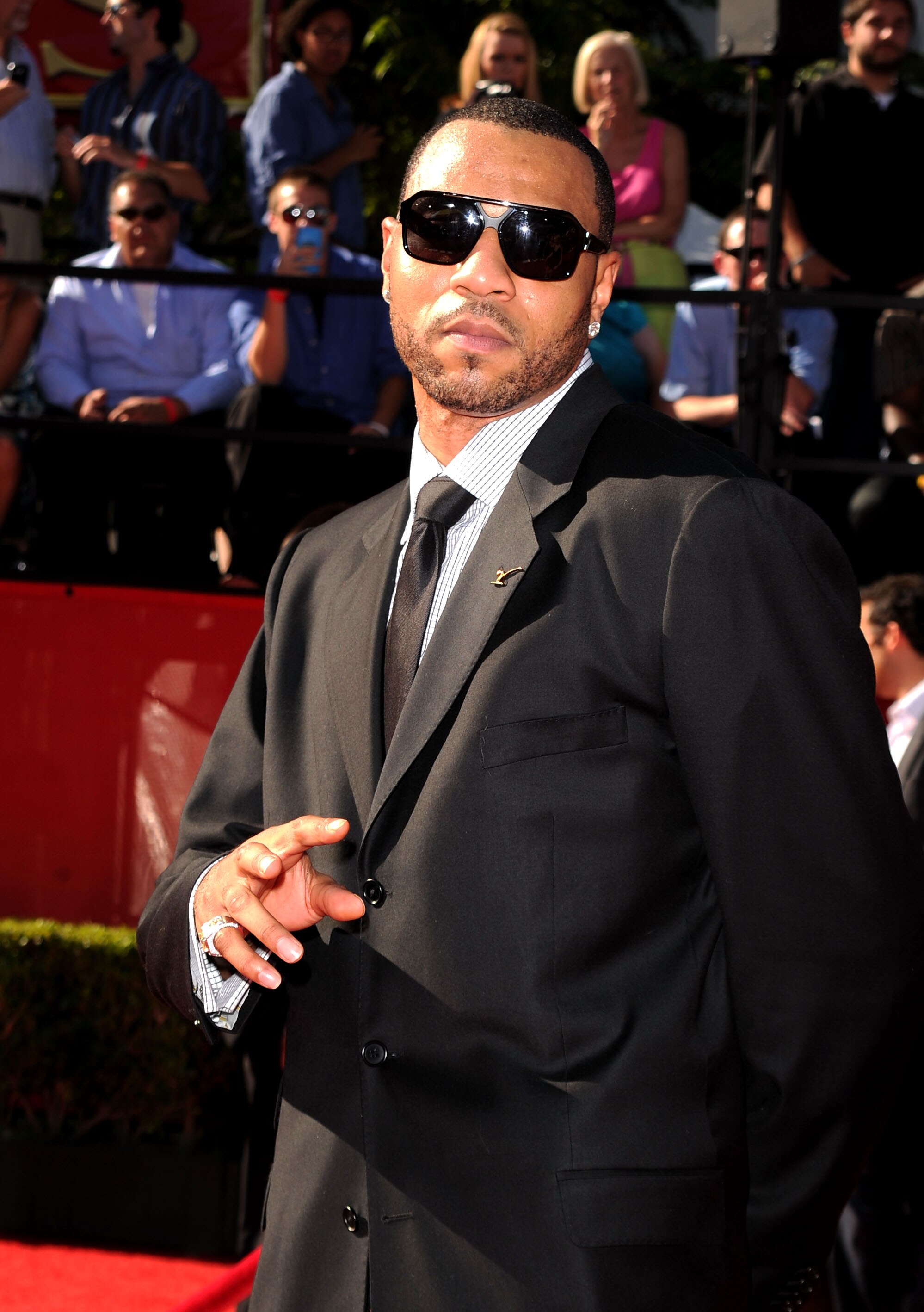 LOS ANGELES, CA - JULY 14:  Kenyon Martin of the Denver Nuggets arrives at the 2010 ESPY Awards at Nokia Theatre L.A. Live on July 14, 2010 in Los Angeles, California.  (Photo by Jason Merritt/Getty Images)