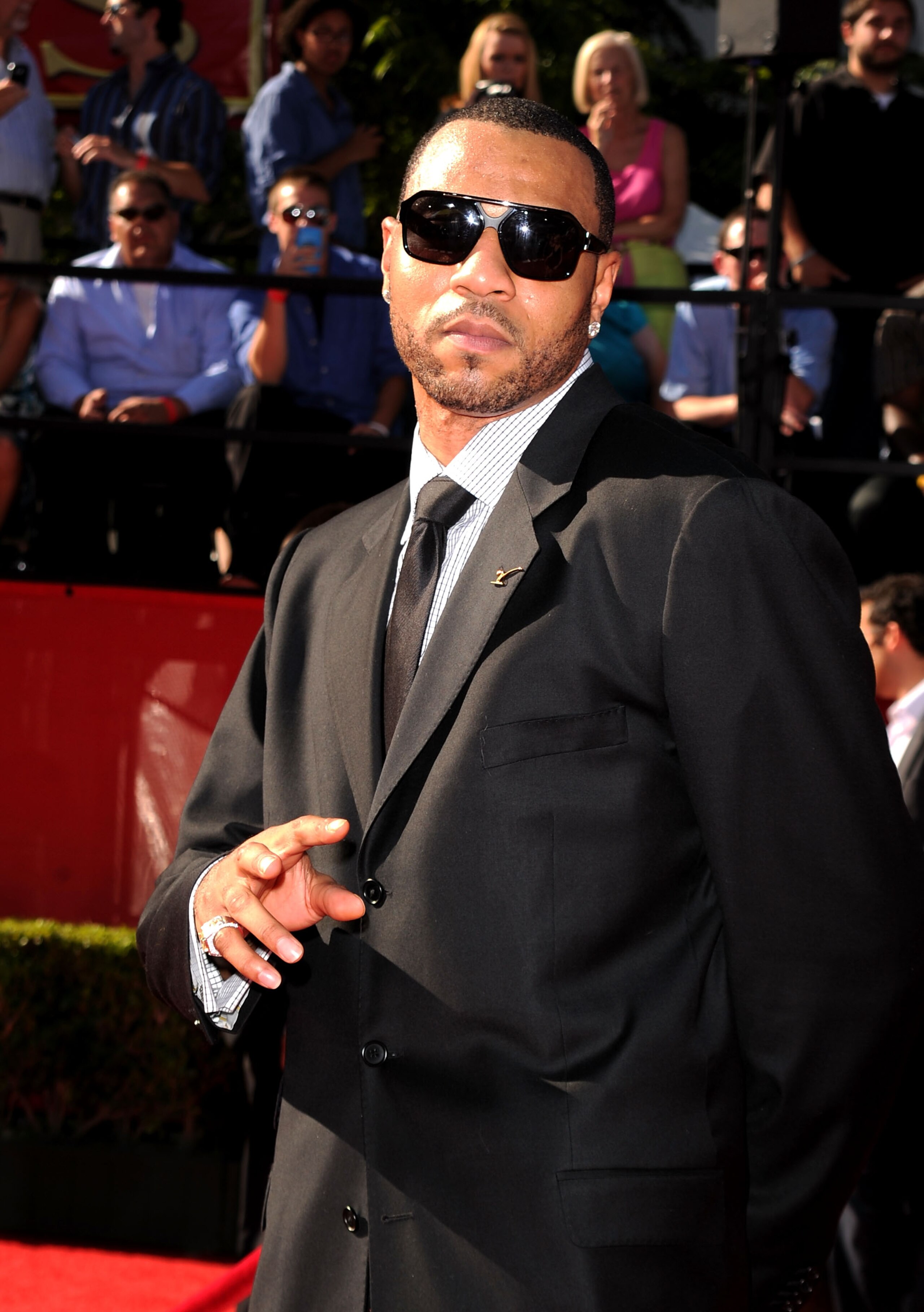 LOS ANGELES, CA - JULY 14: Kenyon Martin of the Denver Nuggets arrives at the 2010 ESPY Awards at Nokia Theatre L.A. Live on July 14, 2010 in Los Angeles, California. (Photo by Jason Merritt/Getty Images) LOS ANGELES, CA - JULY 14: Kenyon Martin of the Denver Nuggets arrives at the 2010 ESPY Awards at Nokia Theatre L.A. Live on July 14, 2010 in Los Angeles, California. (Photo by Jason Merritt/Getty Images)