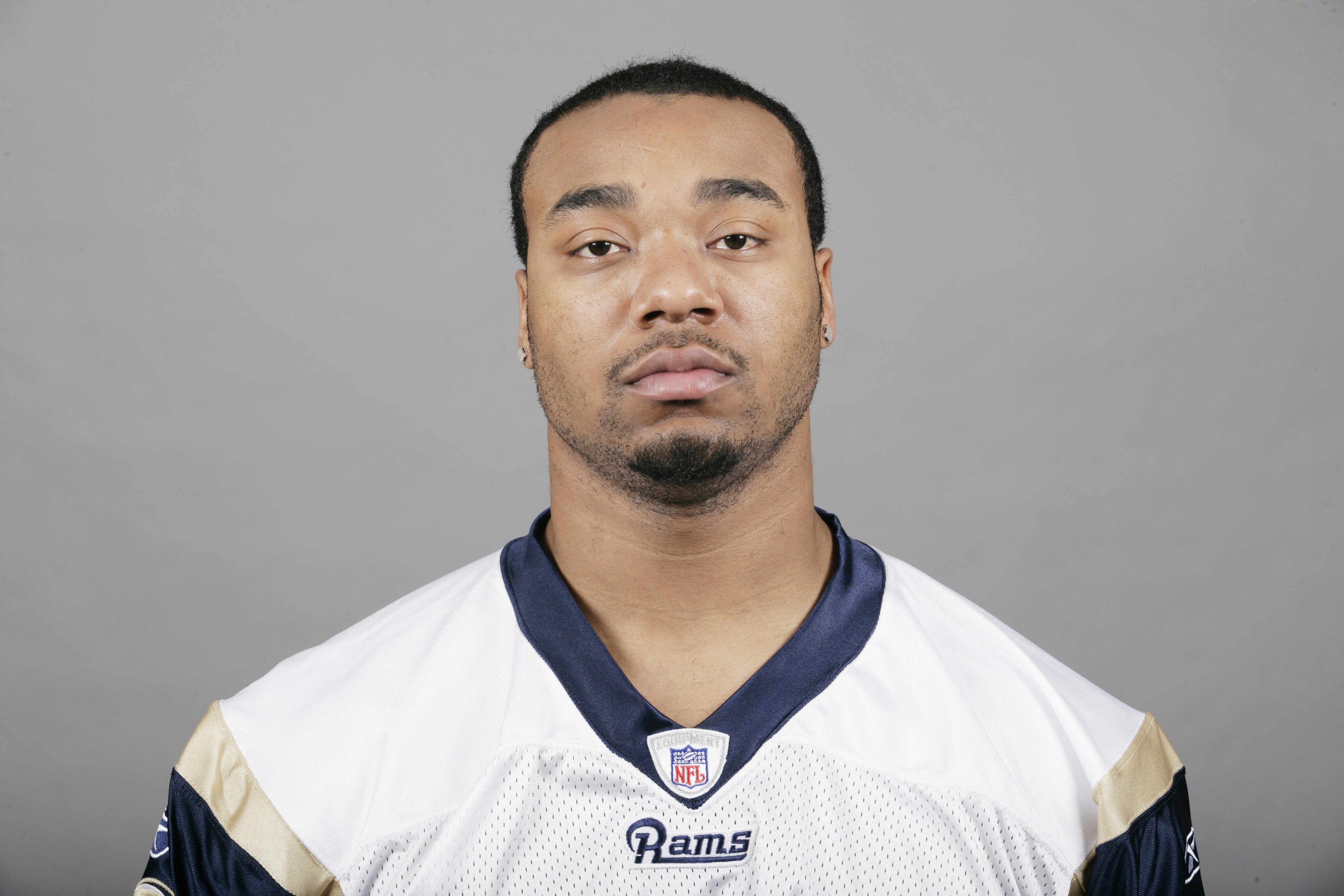 ST. LOUIS - 2009:  Eric Butler of the St. Louis Rams poses for his 2009 NFL headshot at photo day in St. Louis, Missouri.  (Photo by NFL Photos)