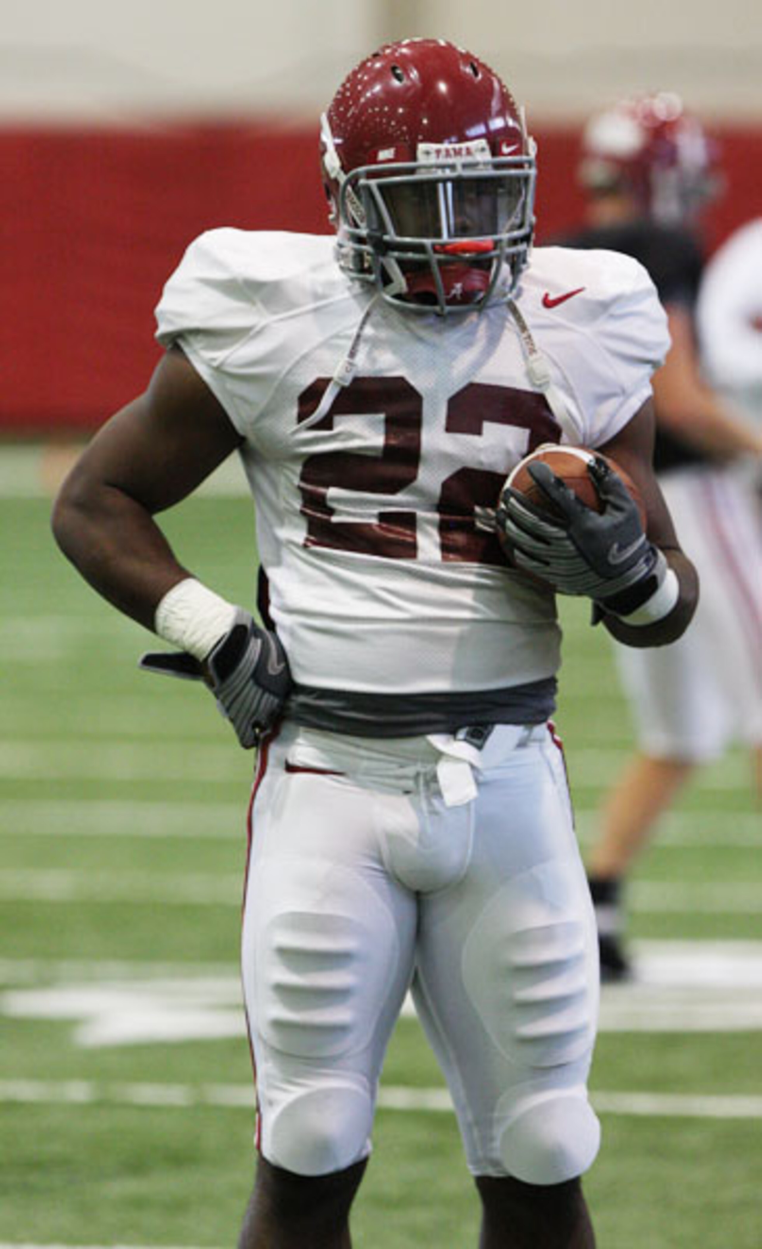 Alabama running back, Mark Ingram