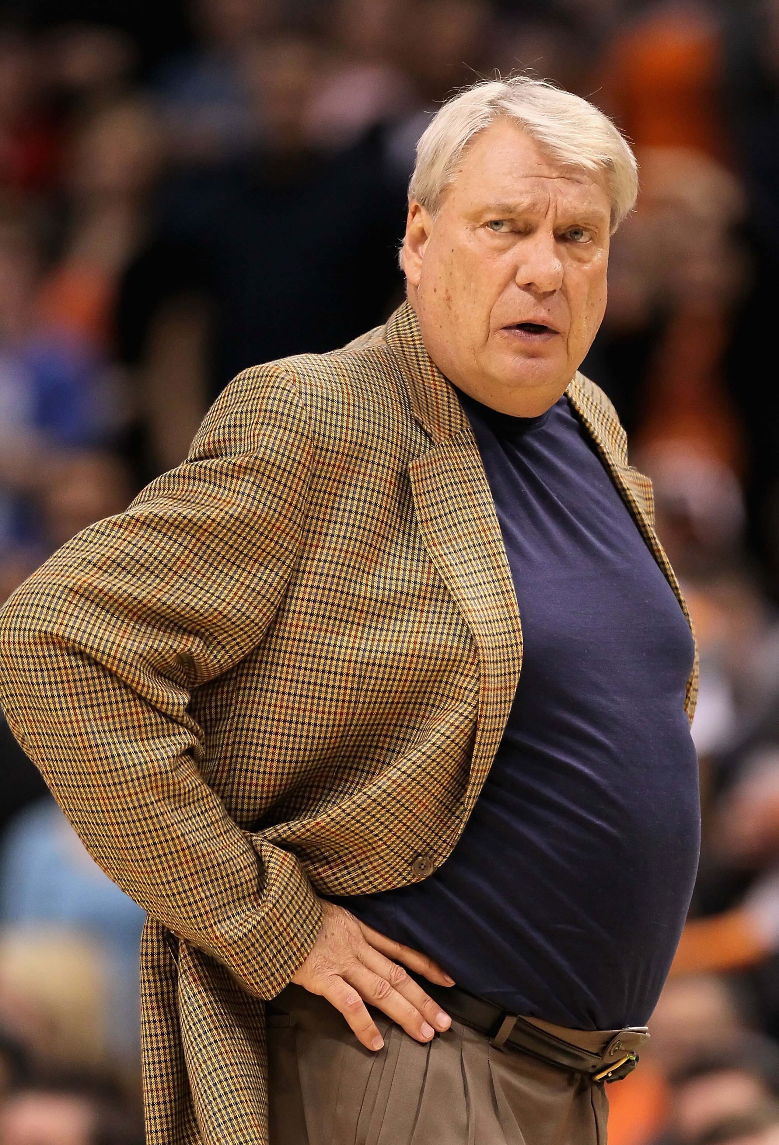 PHOENIX - JANUARY 23:  Head coach Don Nelson of the Golden State Warriors during the NBA game against the Phoenix Suns at US Airways Center on January 23, 2010 in Phoenix, Arizona. The Suns defeated the Warriors 112-103.  NOTE TO USER: User expressly ackn